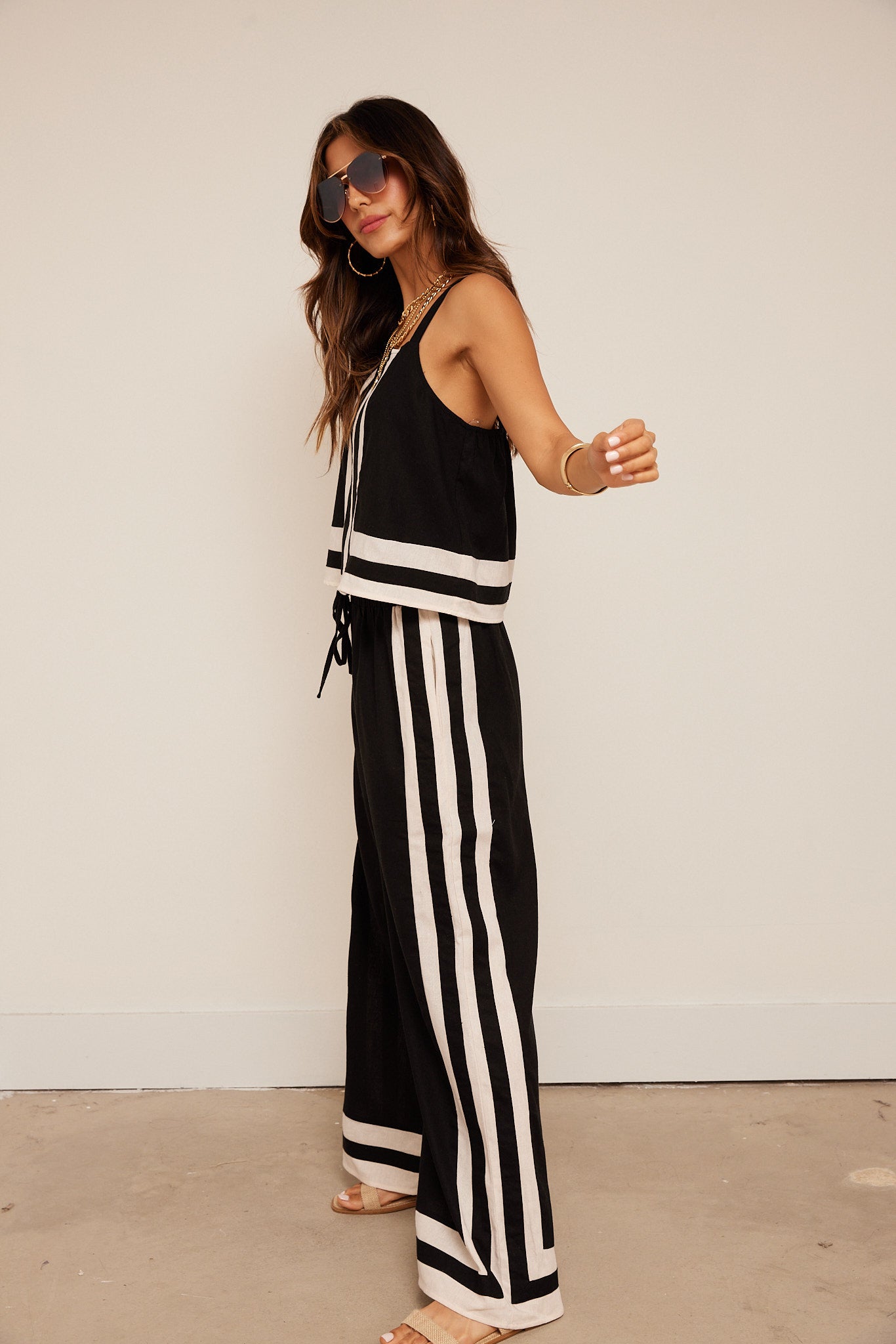 Cami Striped Tank