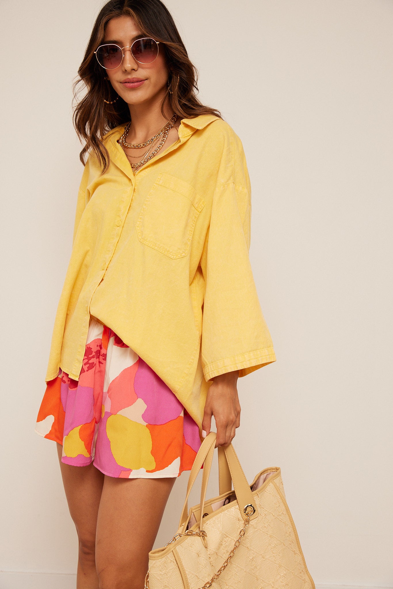 Esme Button Up Blouse