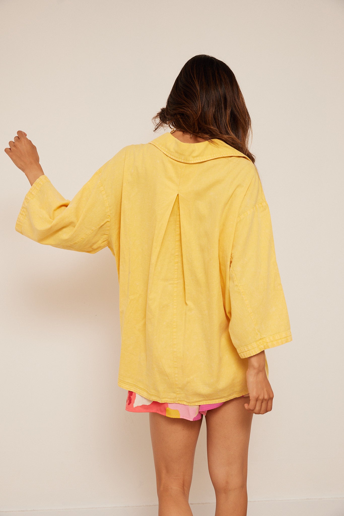 Esme Button Up Blouse
