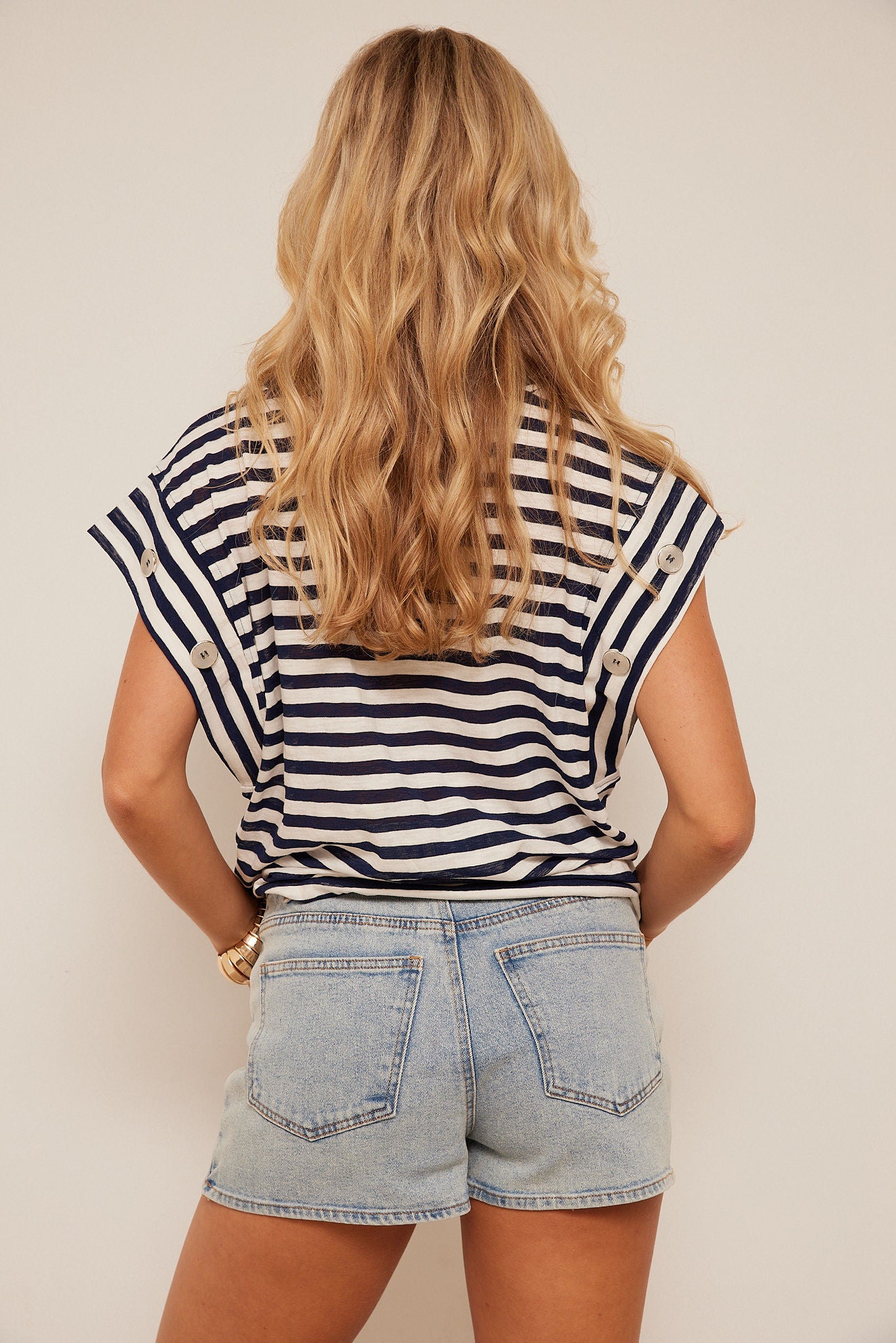 Pennon Denim Mini Skort