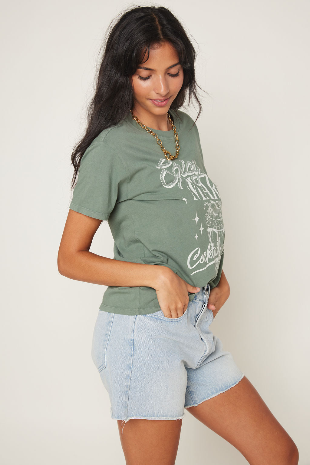 Z Supply Spicy Marg Boyfriend Tee