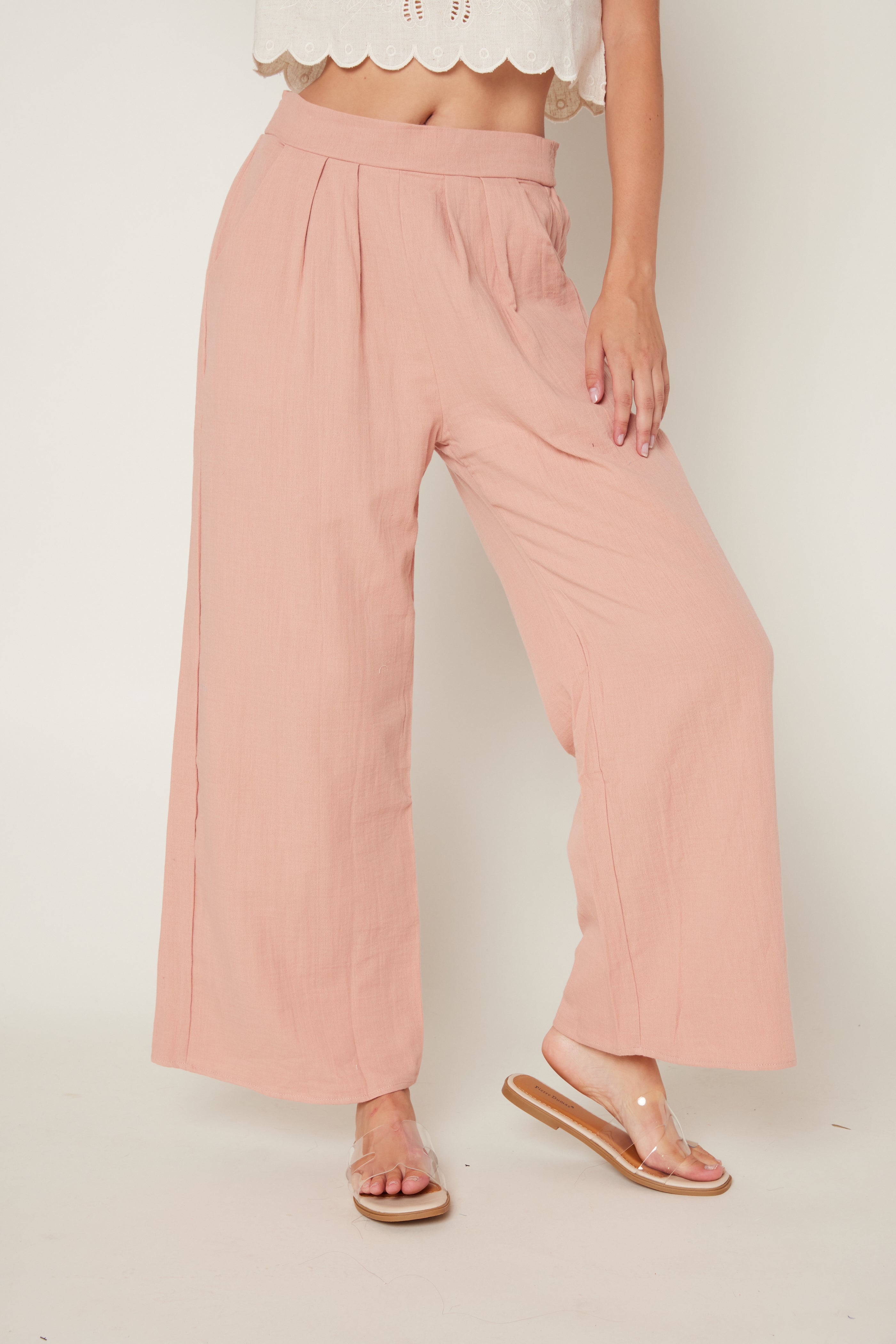 Lian Wide Leg Trousers