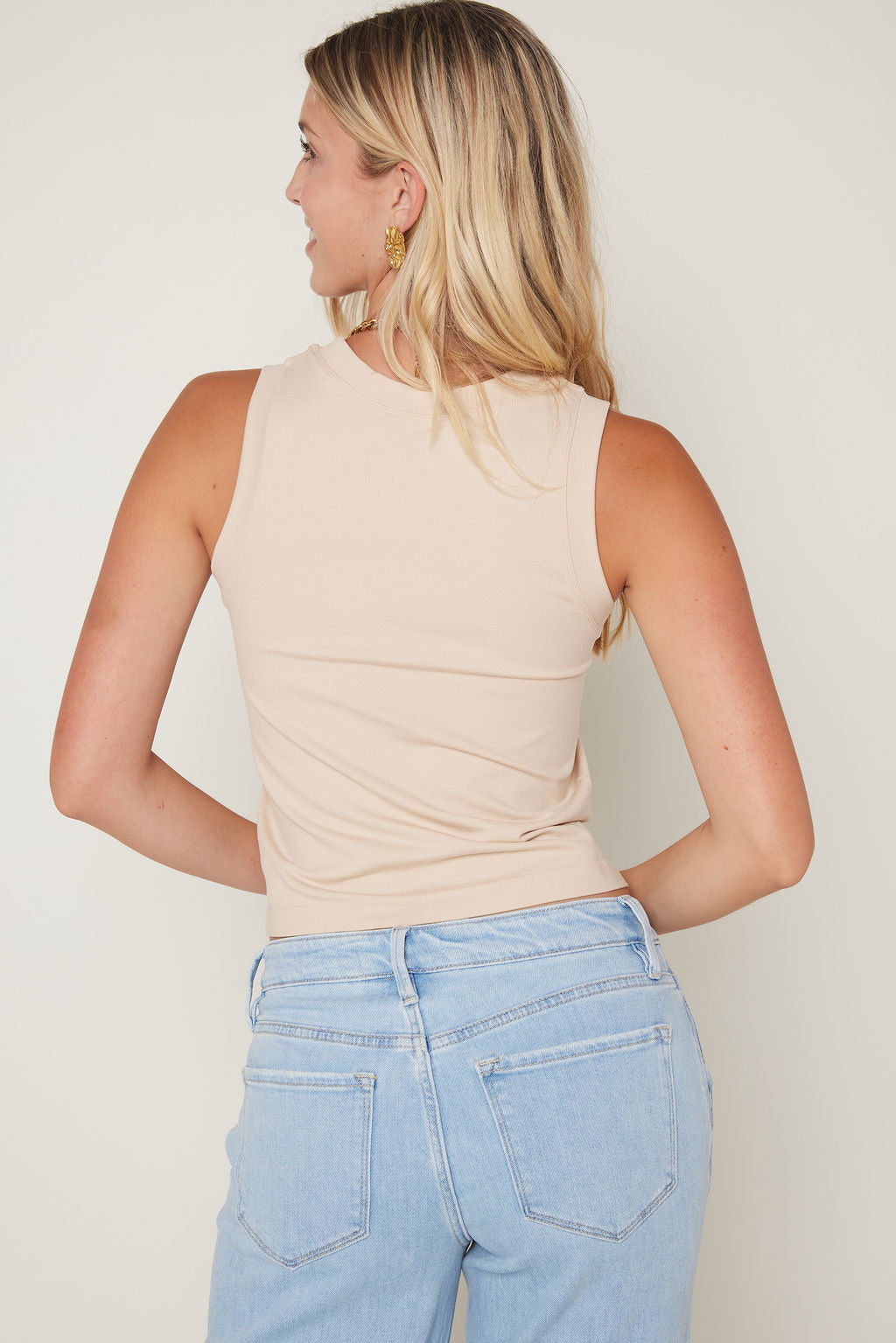 Elodie Smooth Muscle Tank