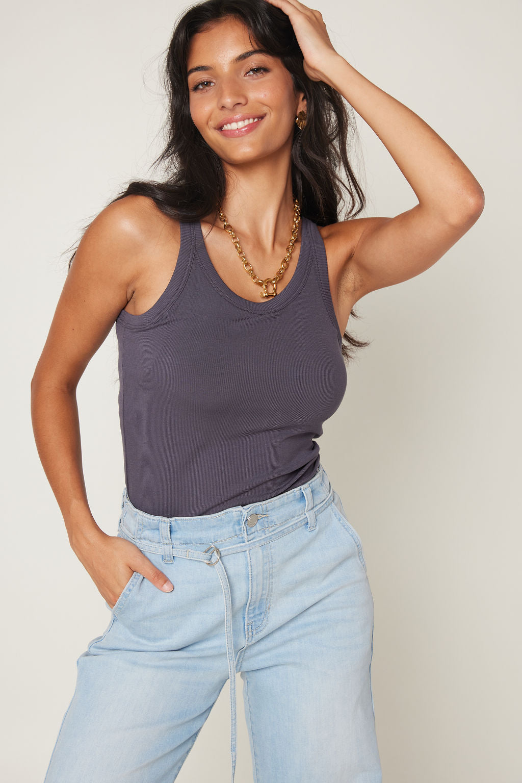 Sallie Textured Tank Top