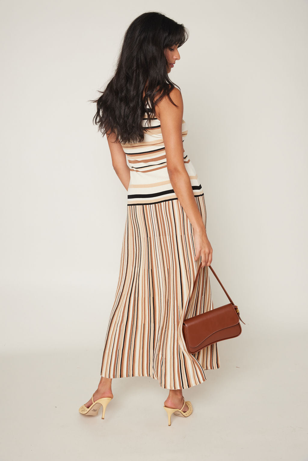 Bailee Striped Knit Dress
