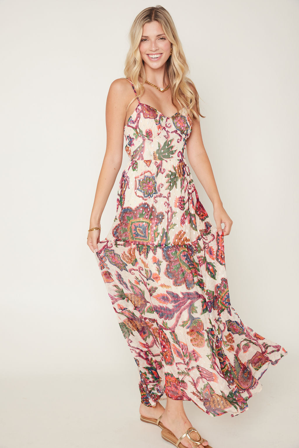 Jenny Maxi Dress