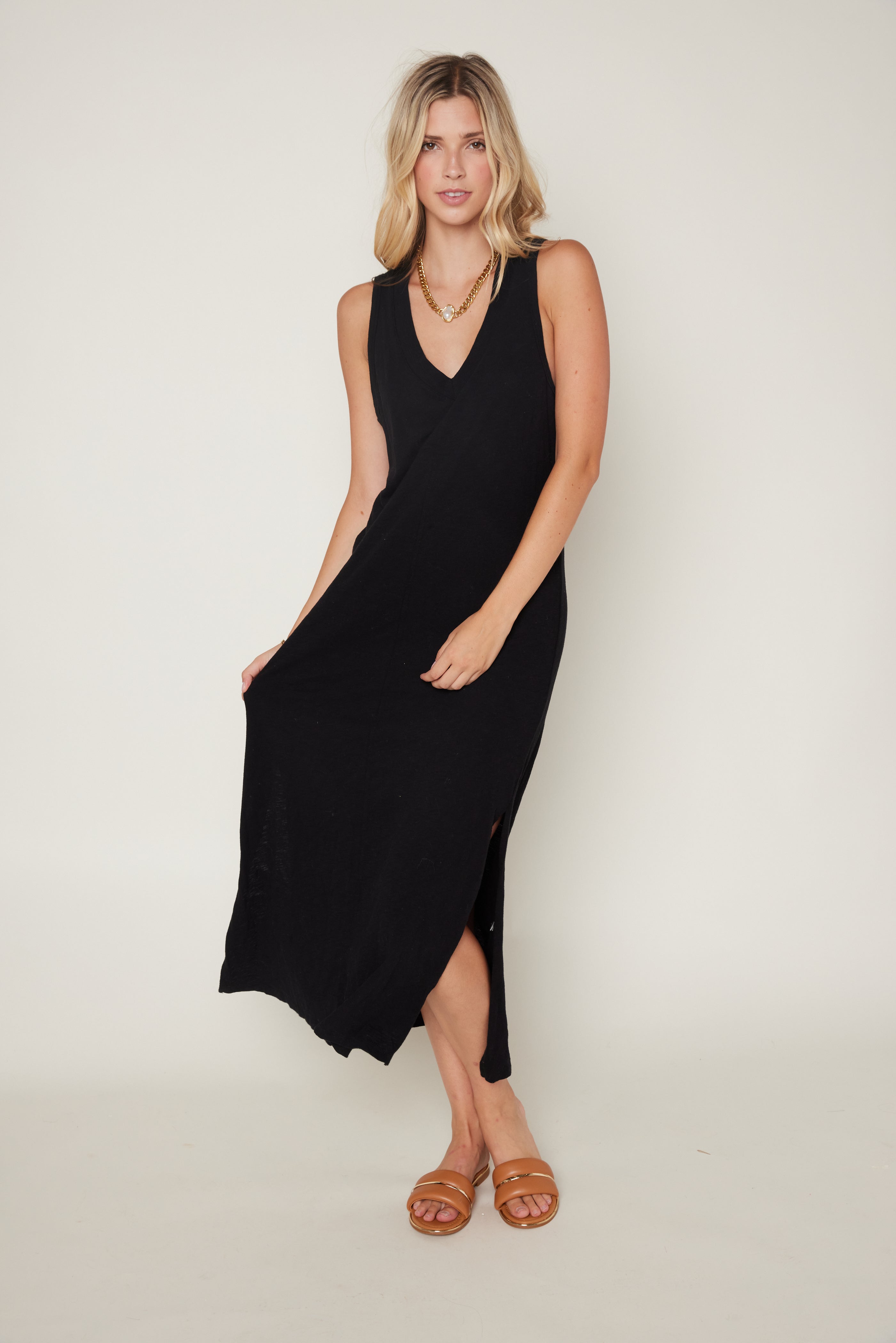 Z Supply Palisades Midi Dress