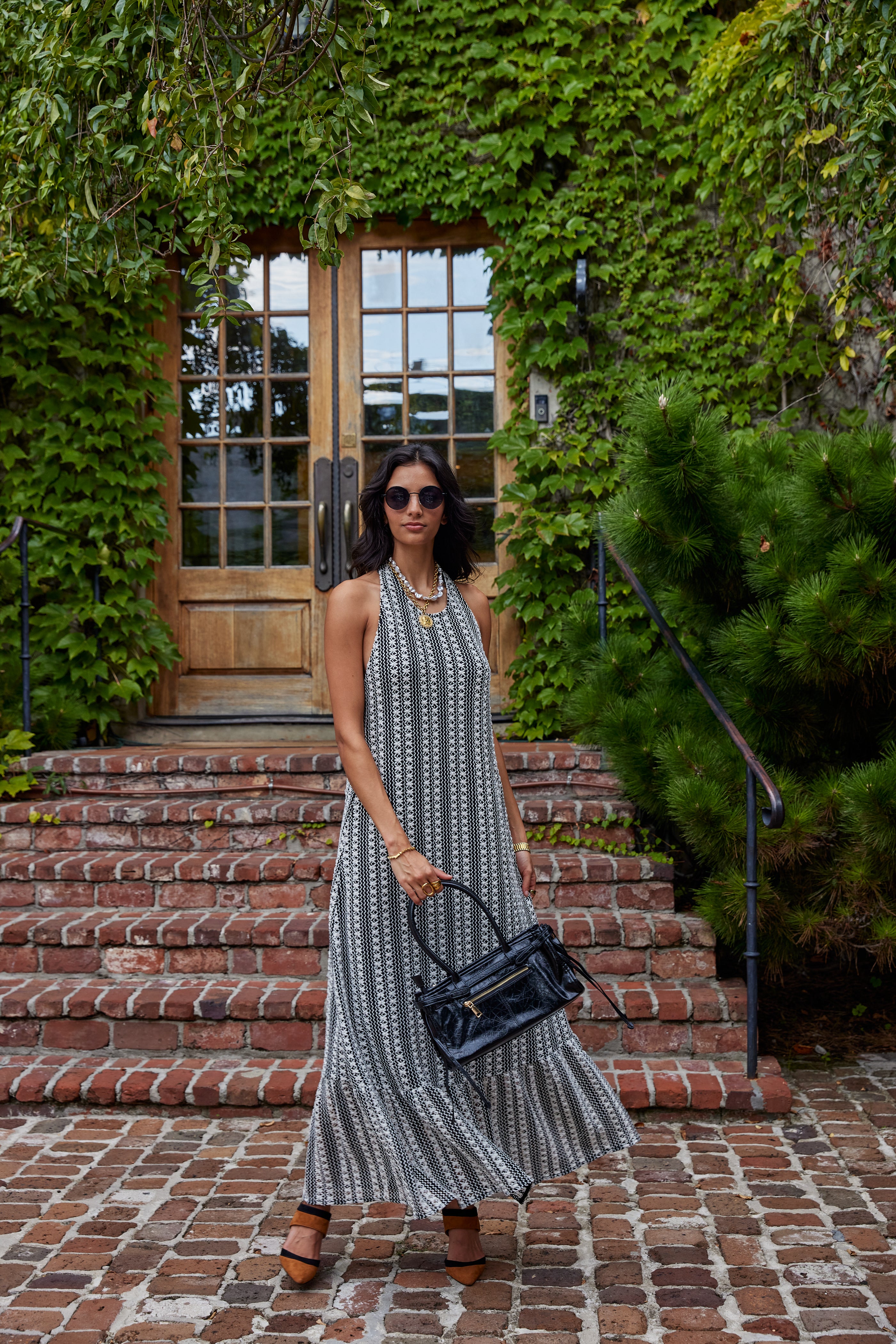 Gigi Crochet Maxi Dress