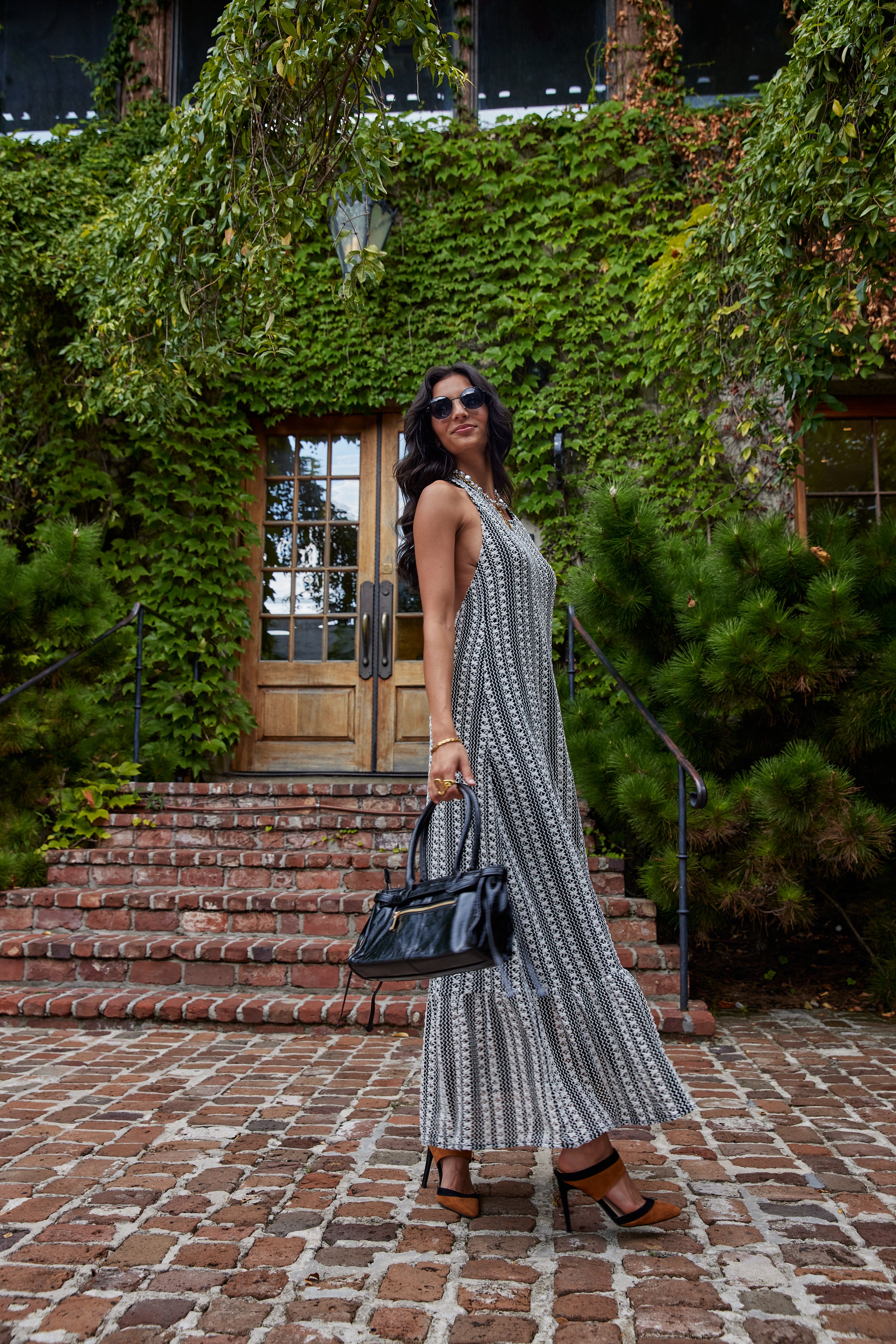 Gigi Crochet Maxi Dress