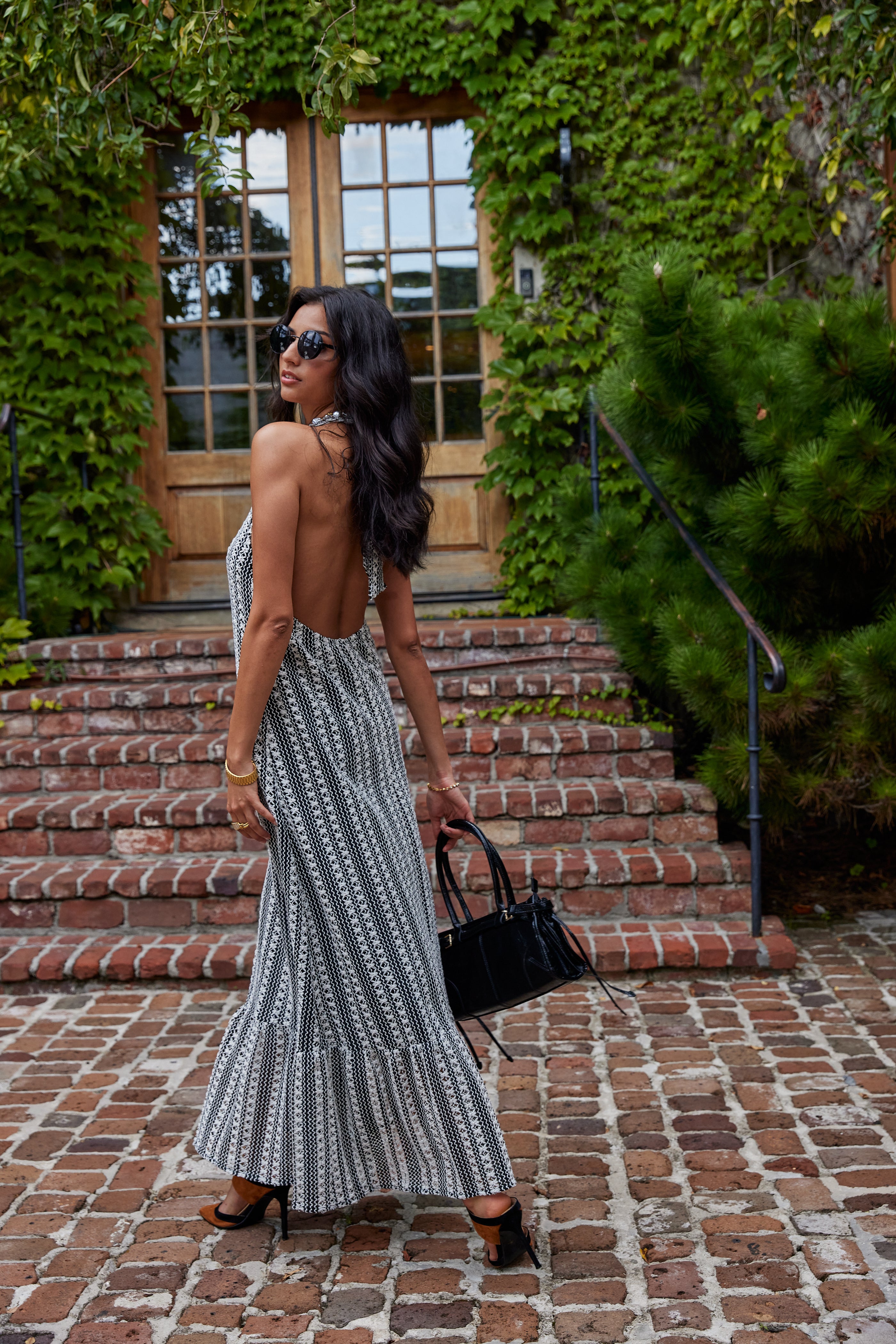 Gigi Crochet Maxi Dress