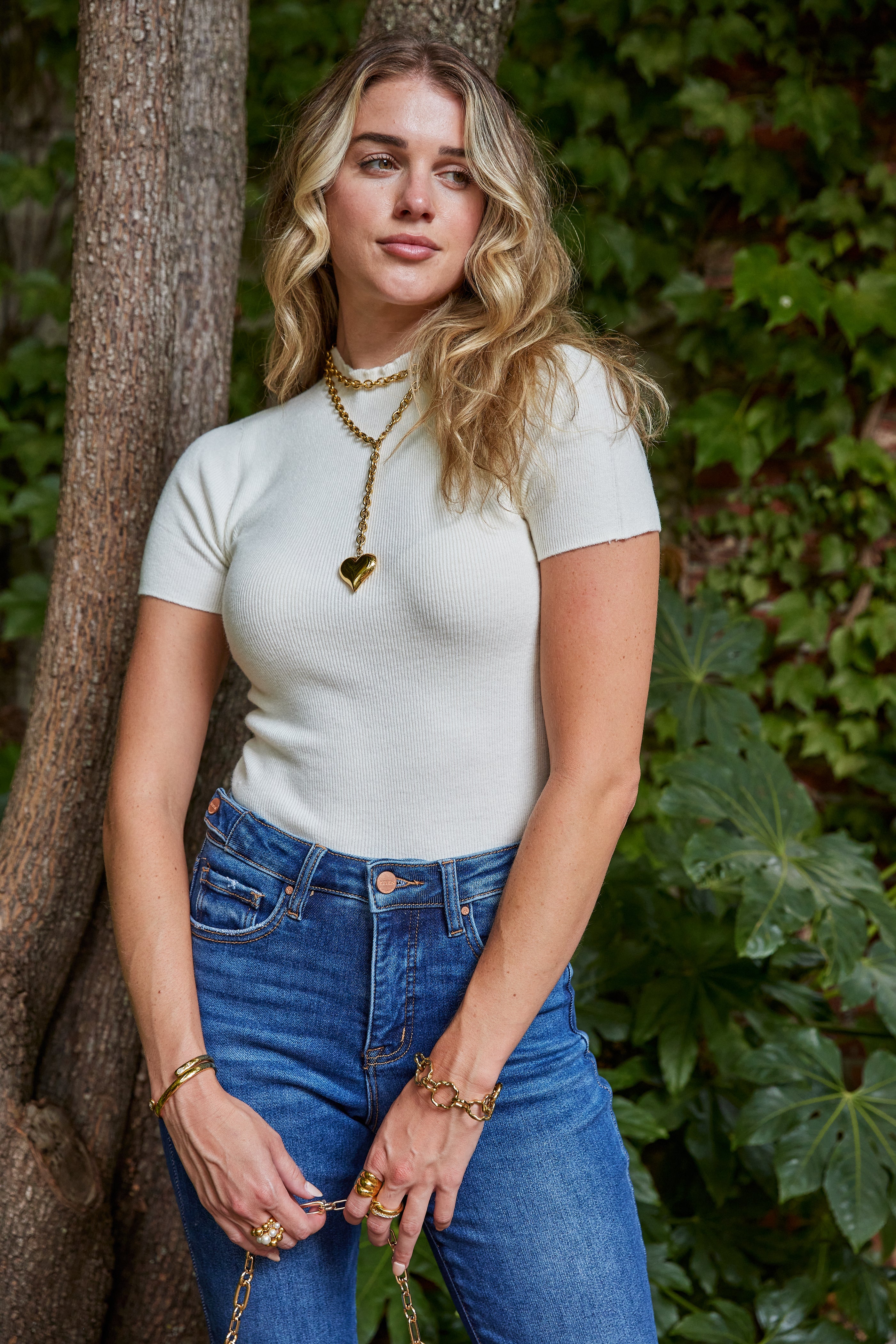 Ginny Soft Knit Sweater Top
