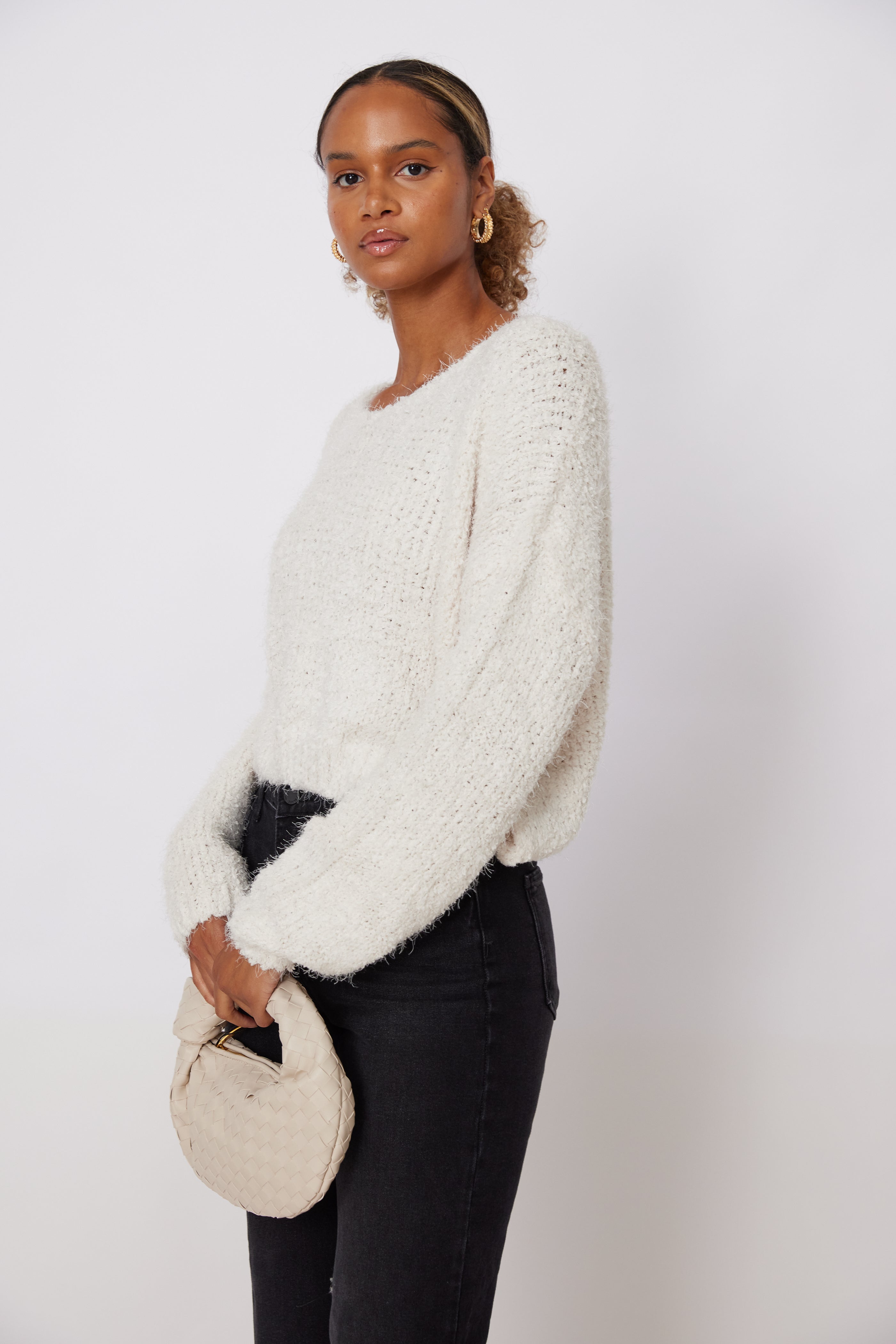 SALE - James V Neck Sweater