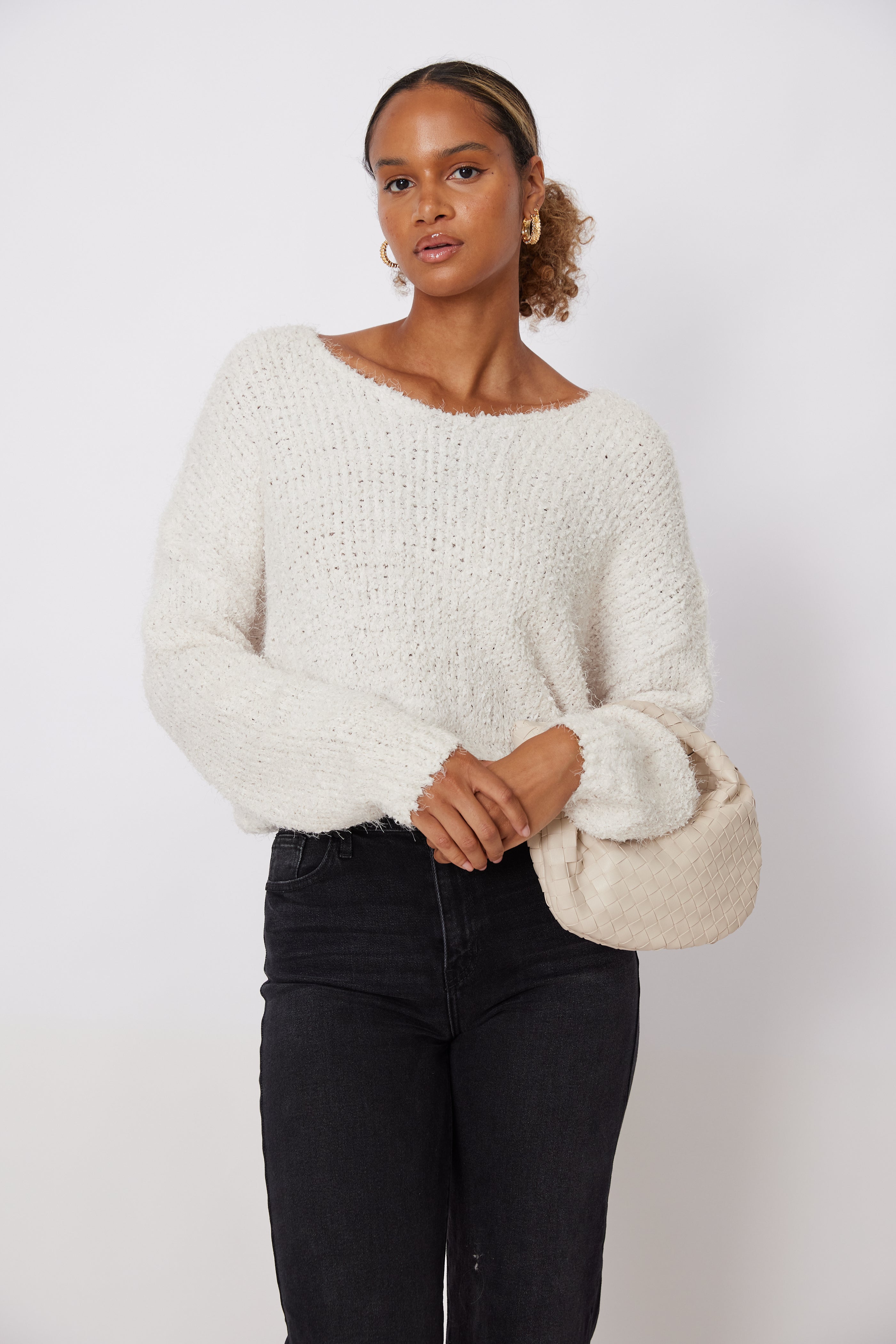 SALE - James V Neck Sweater