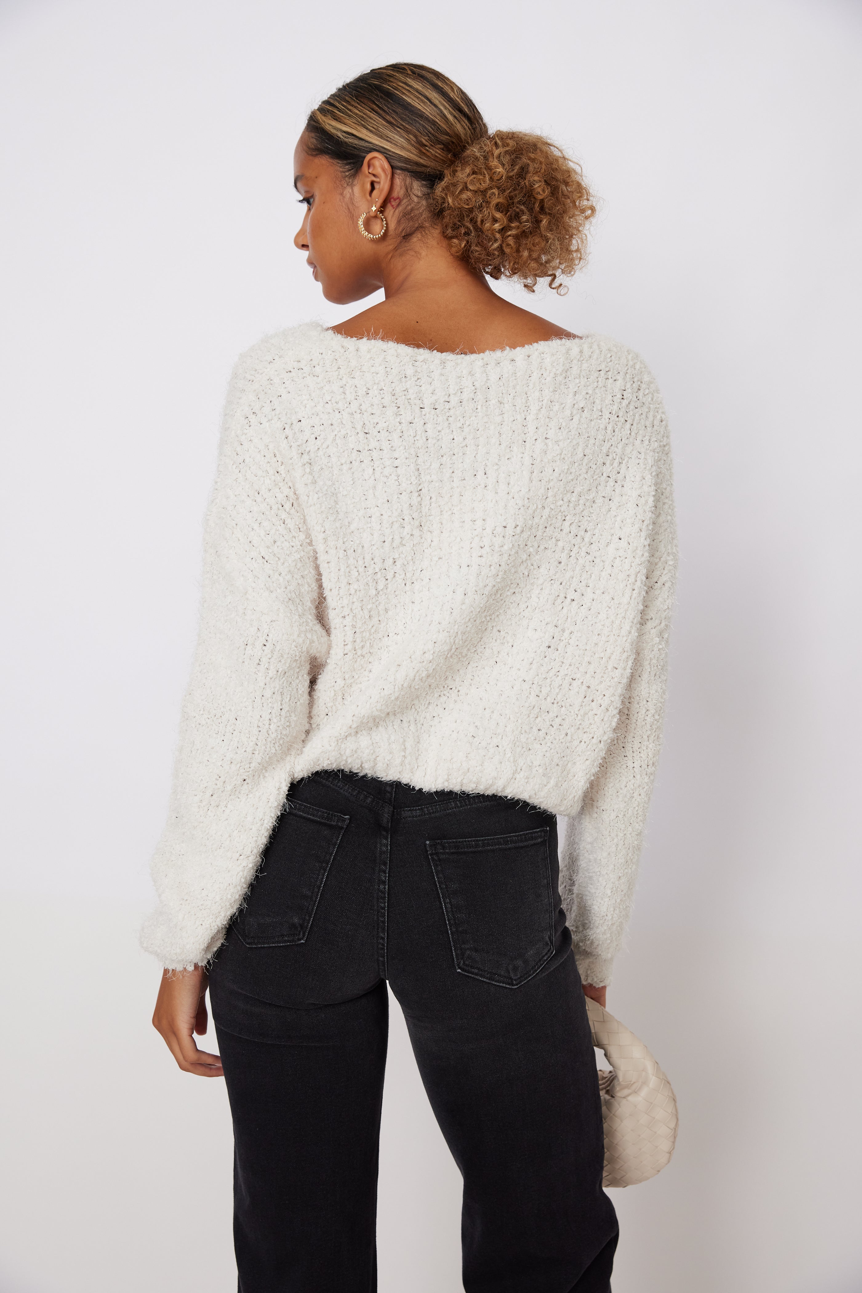 SALE - James V Neck Sweater