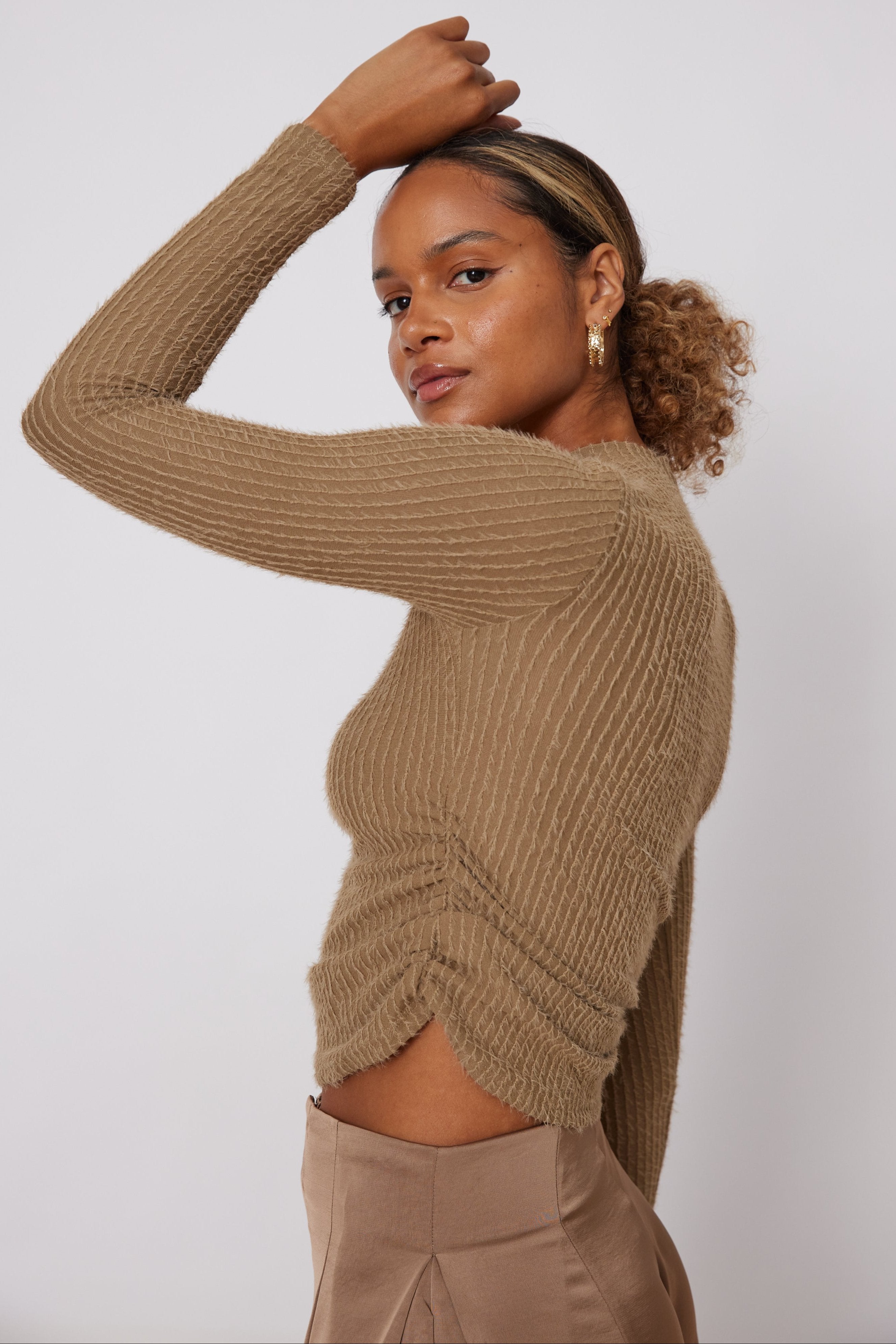 SALE - Frye Long Sleeve Knit Top