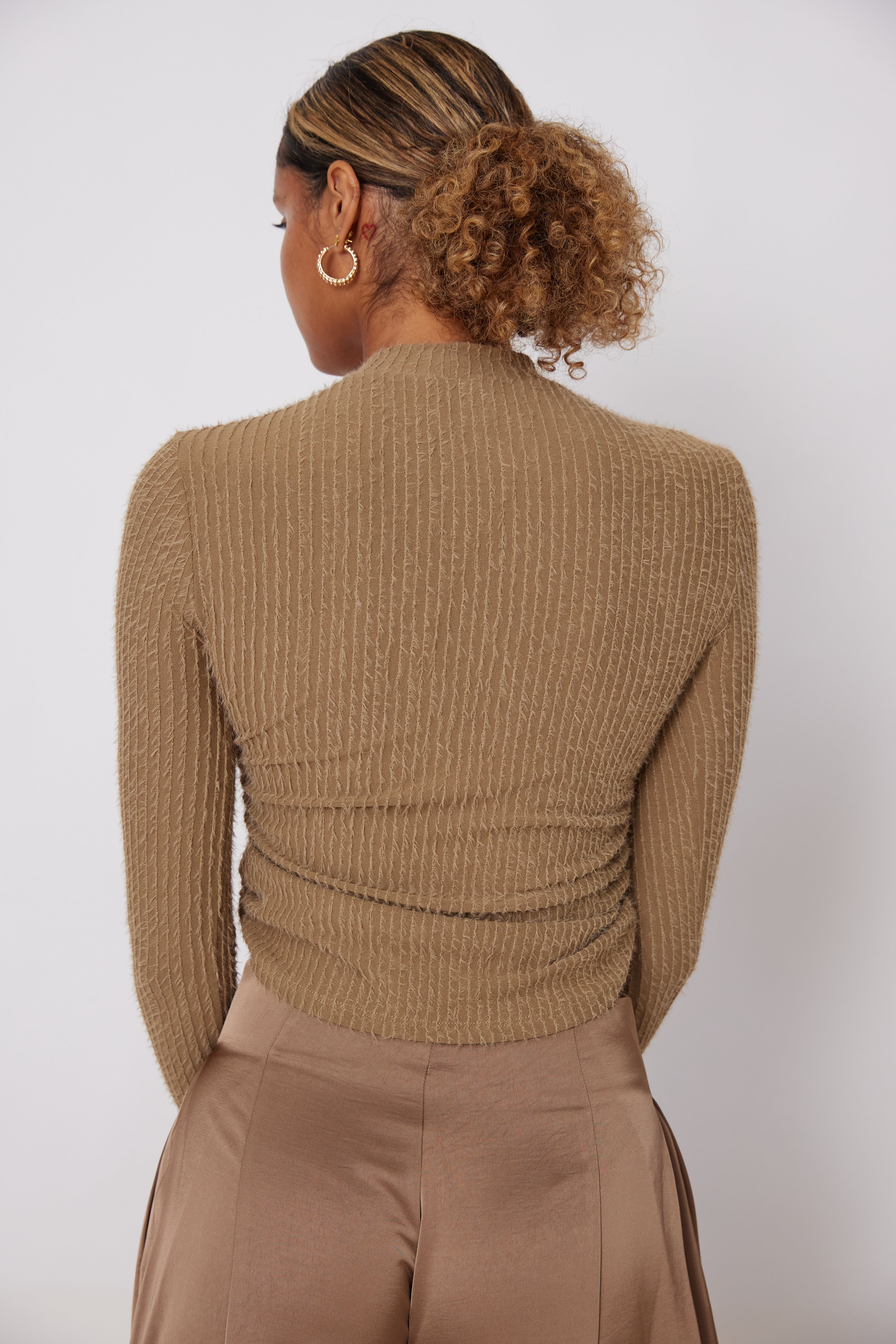 SALE - Frye Long Sleeve Knit Top