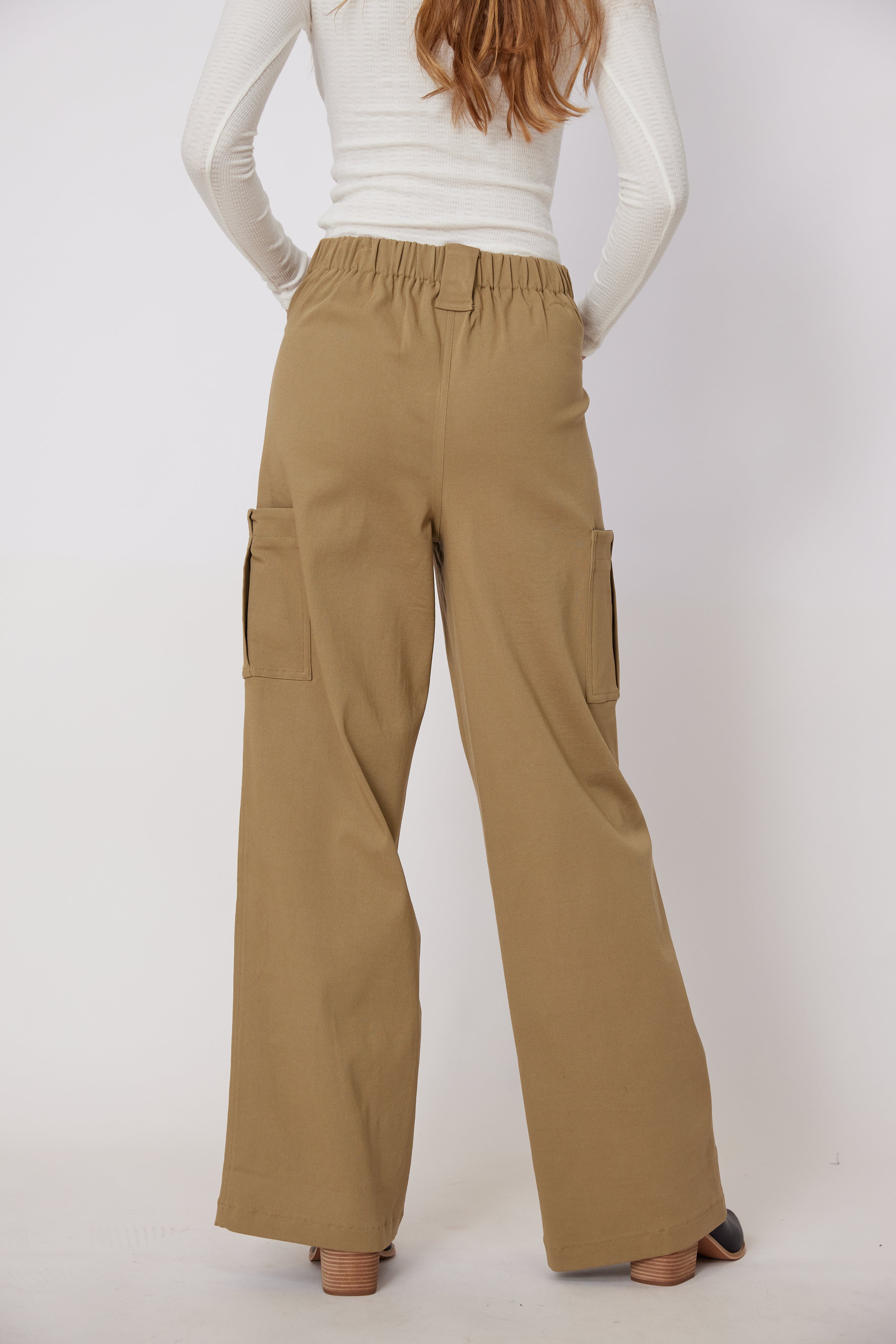 SALE - Leland Wide Leg Cargo Pants