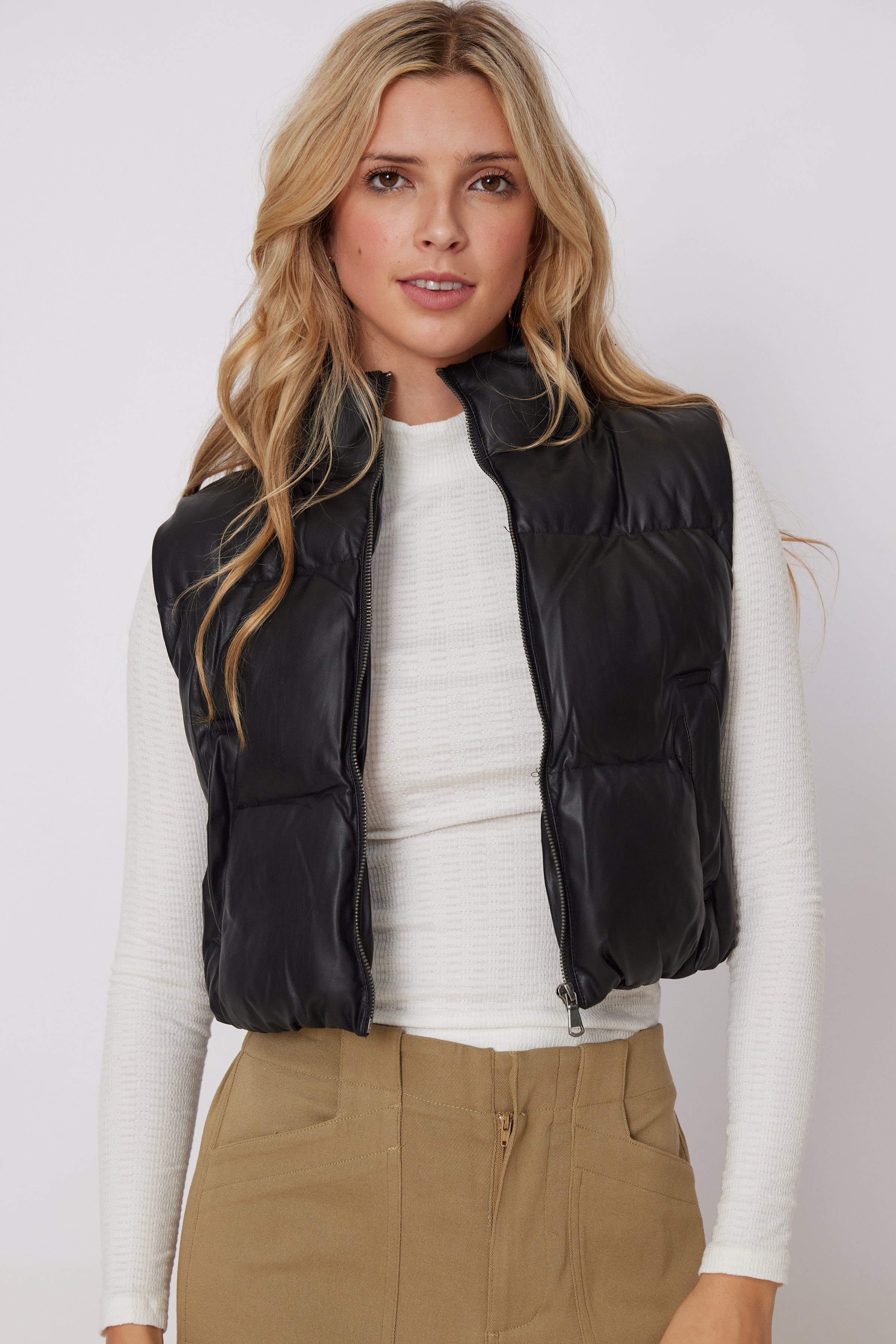 Safia Puffer Vest