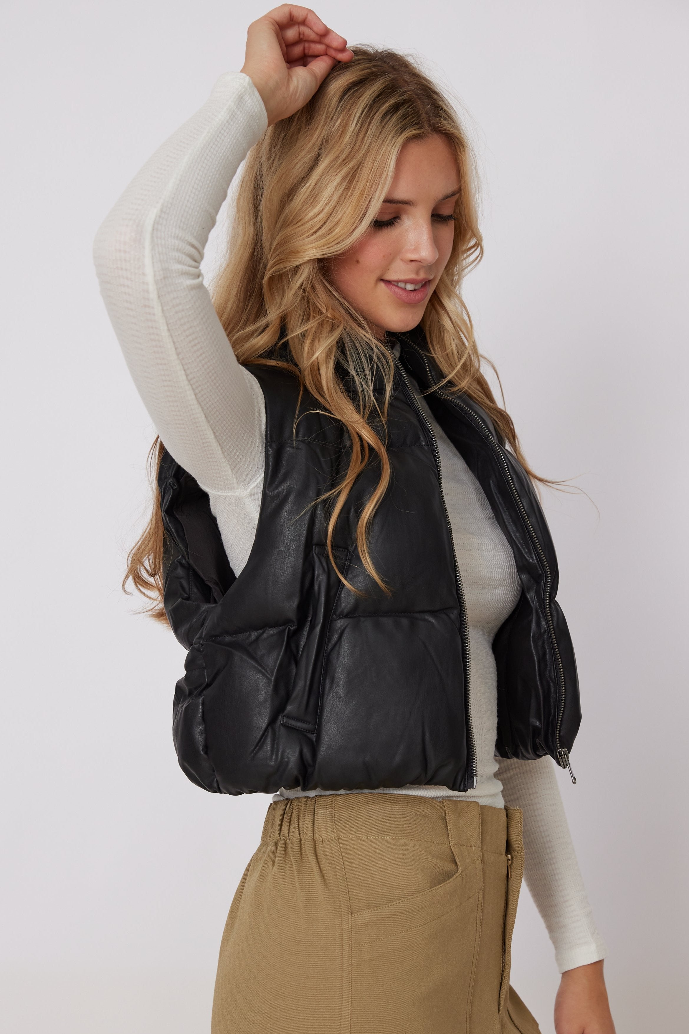Safia Puffer Vest
