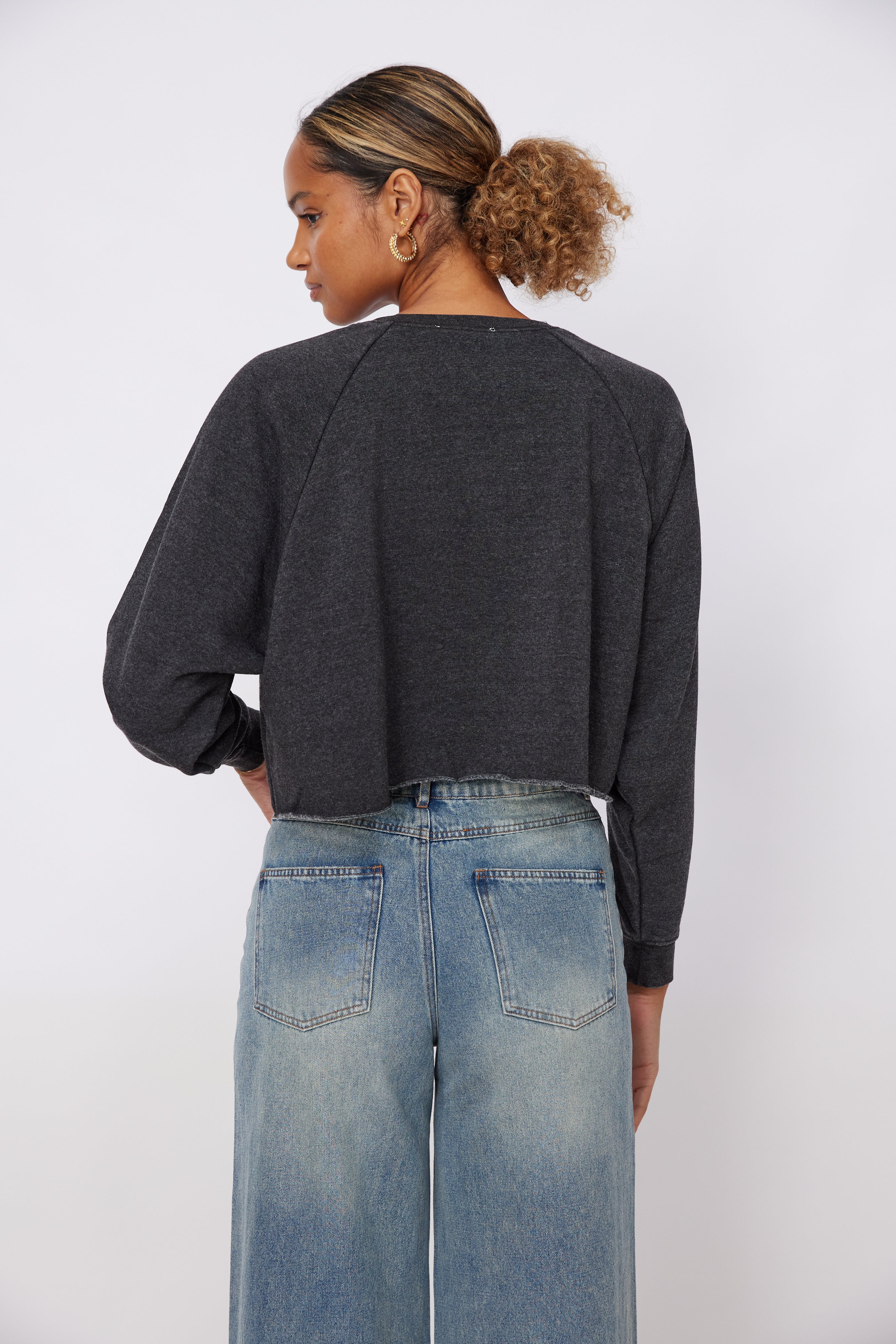 SALE - Ryan Cropped Sweatshirt
