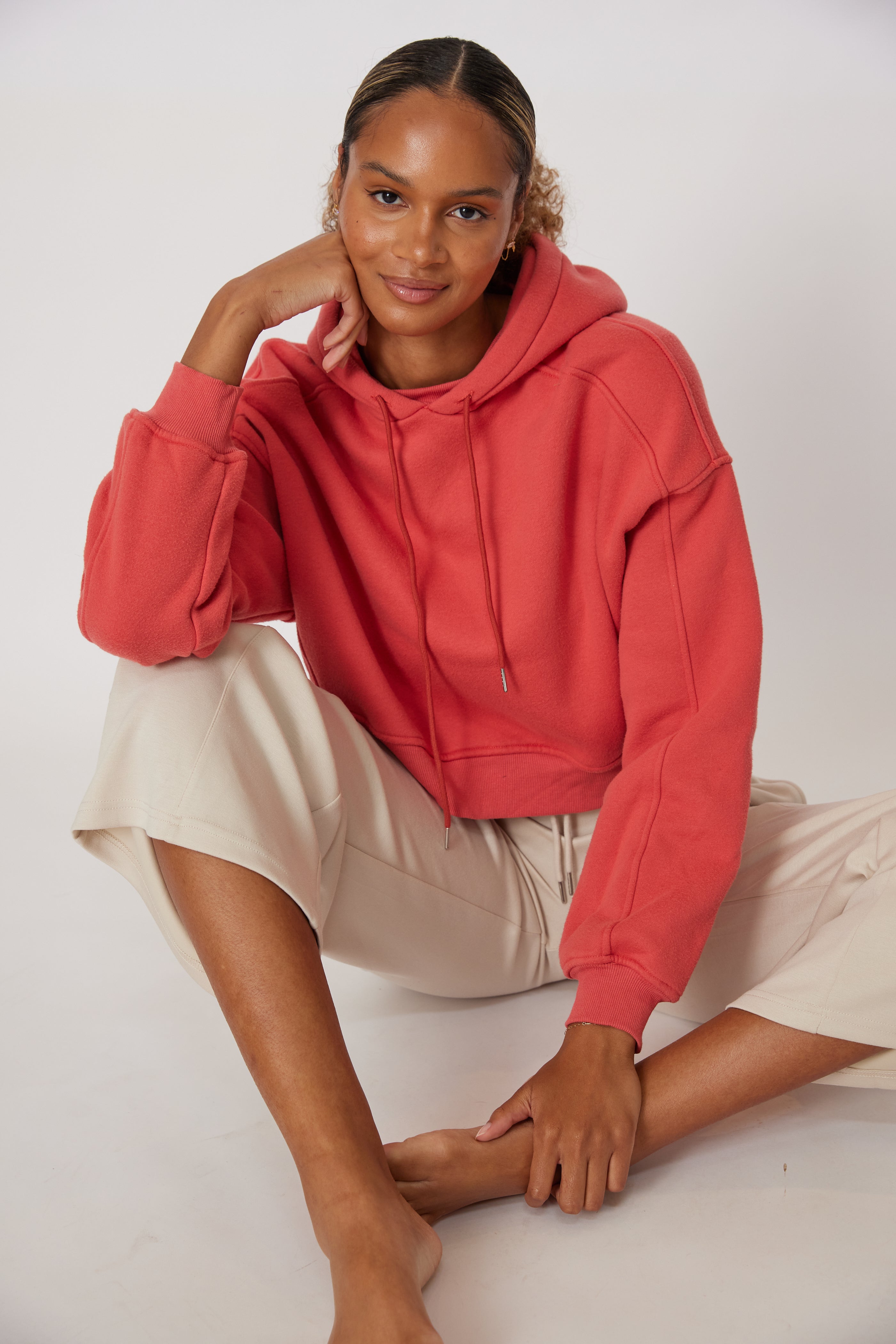SALE - Anna Hooded Sweatshirt
