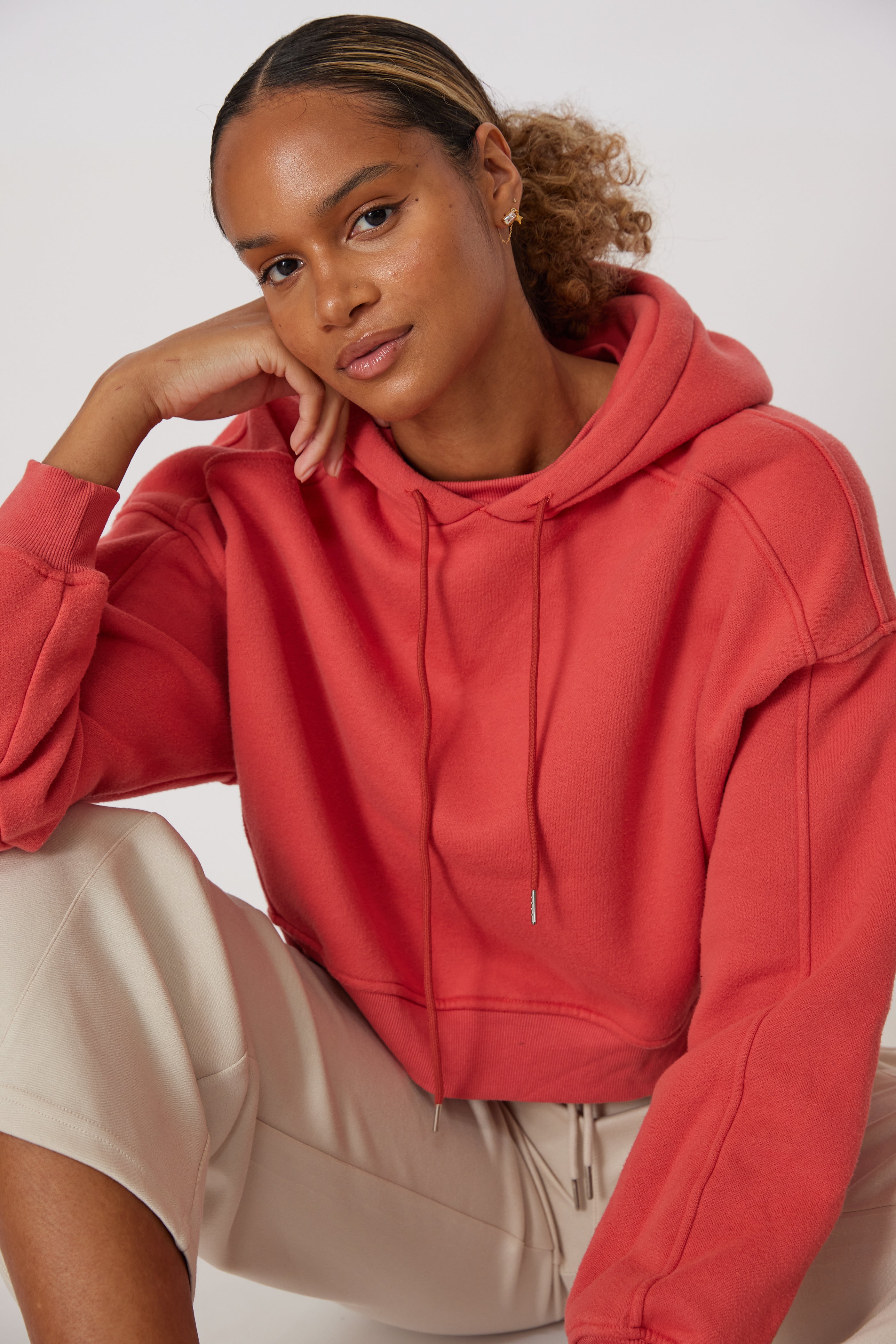 SALE - Anna Hooded Sweatshirt