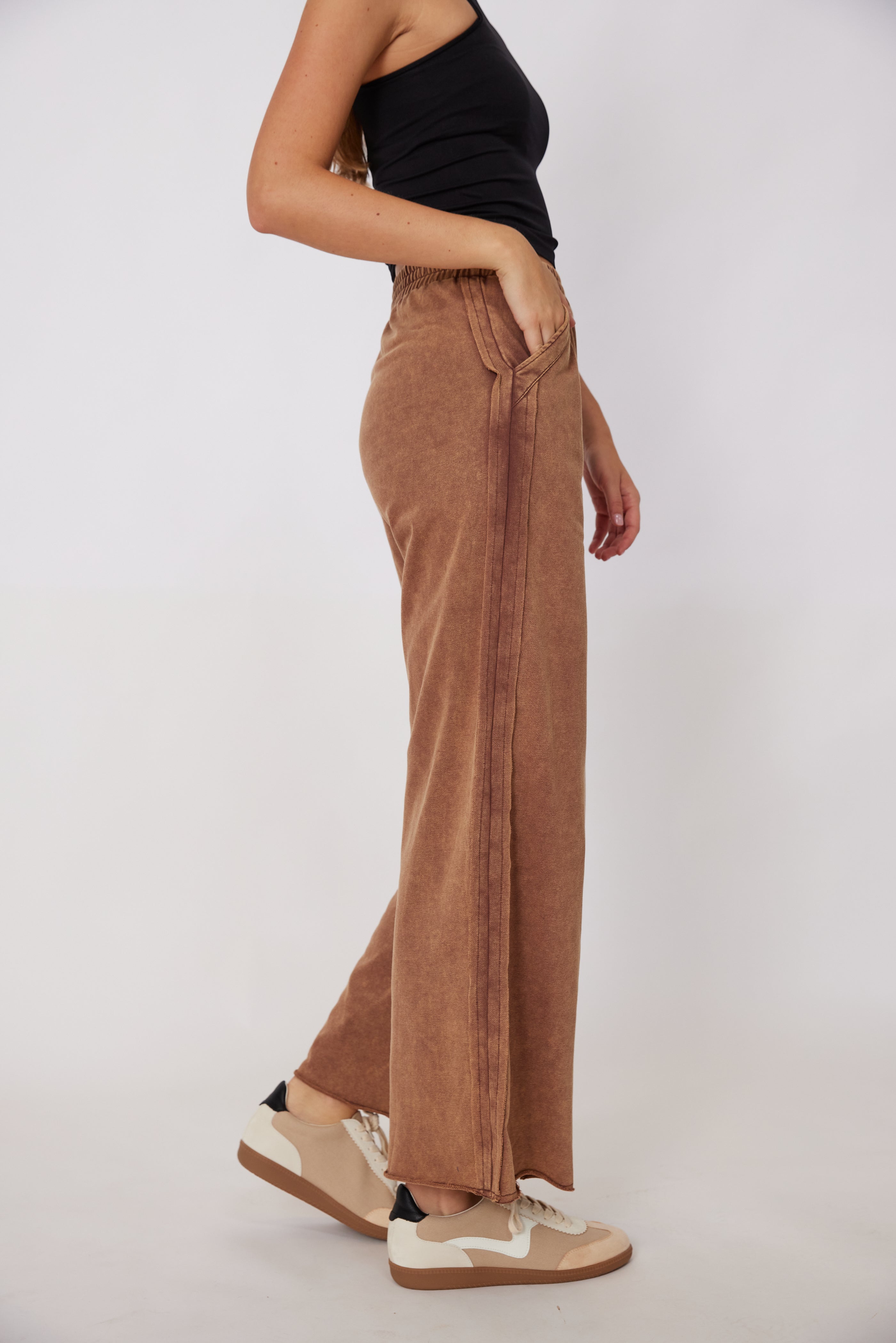 SALE - Brett French Terry Pants
