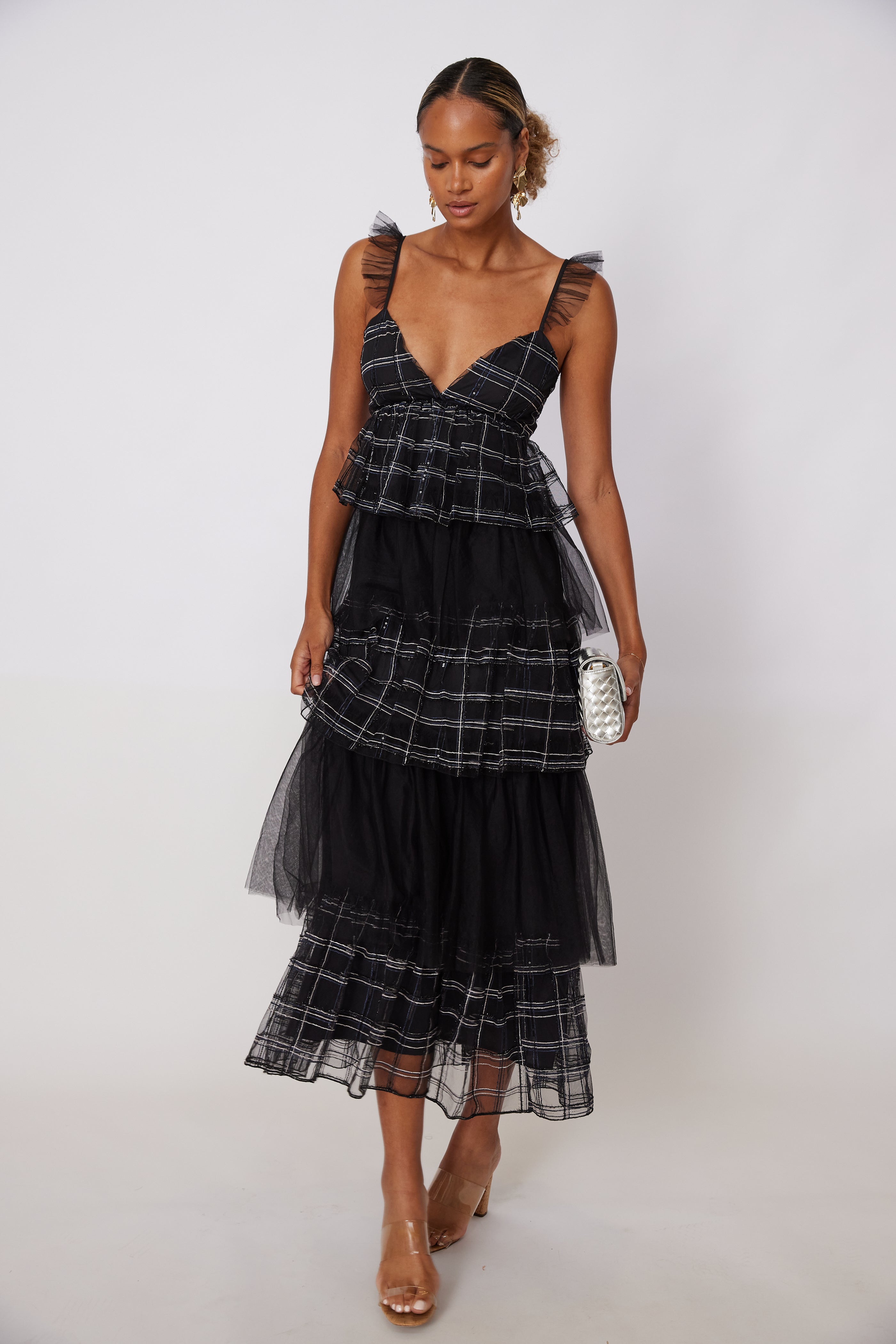 SALE - Nina Tiered Maxi Dress