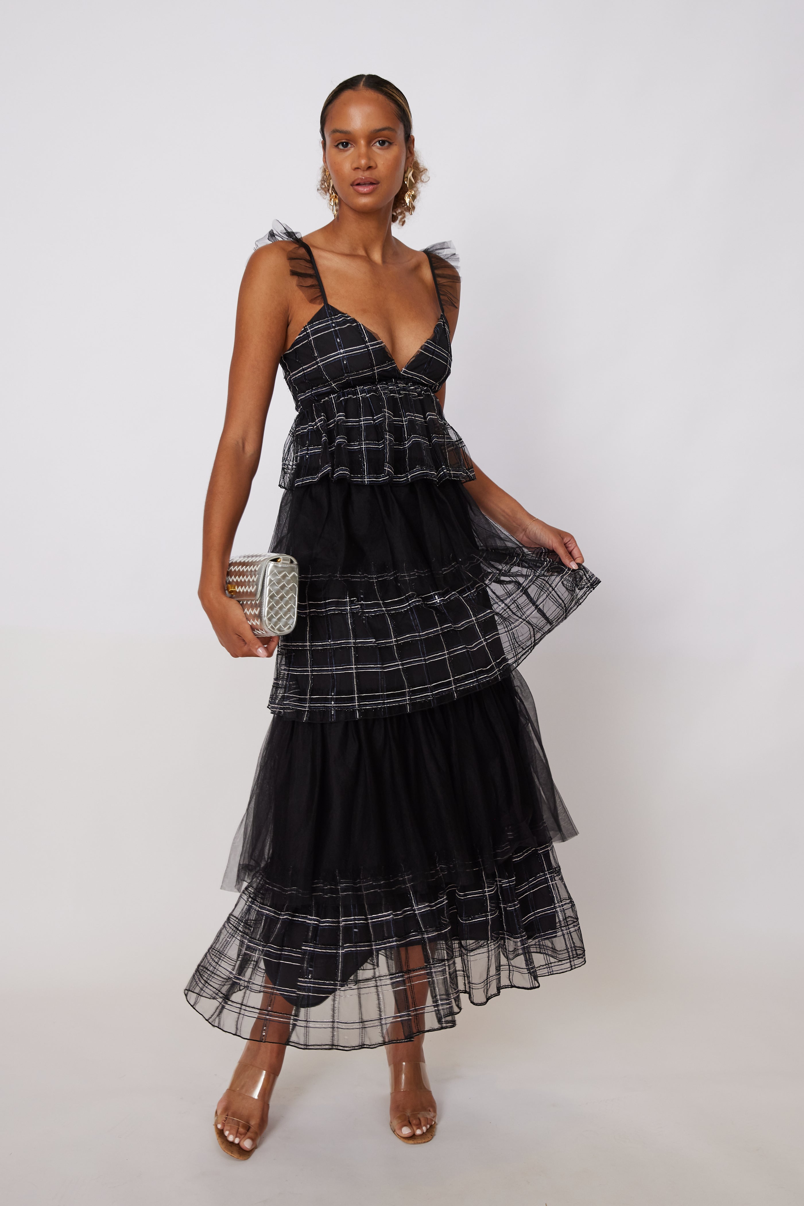 SALE - Nina Tiered Maxi Dress