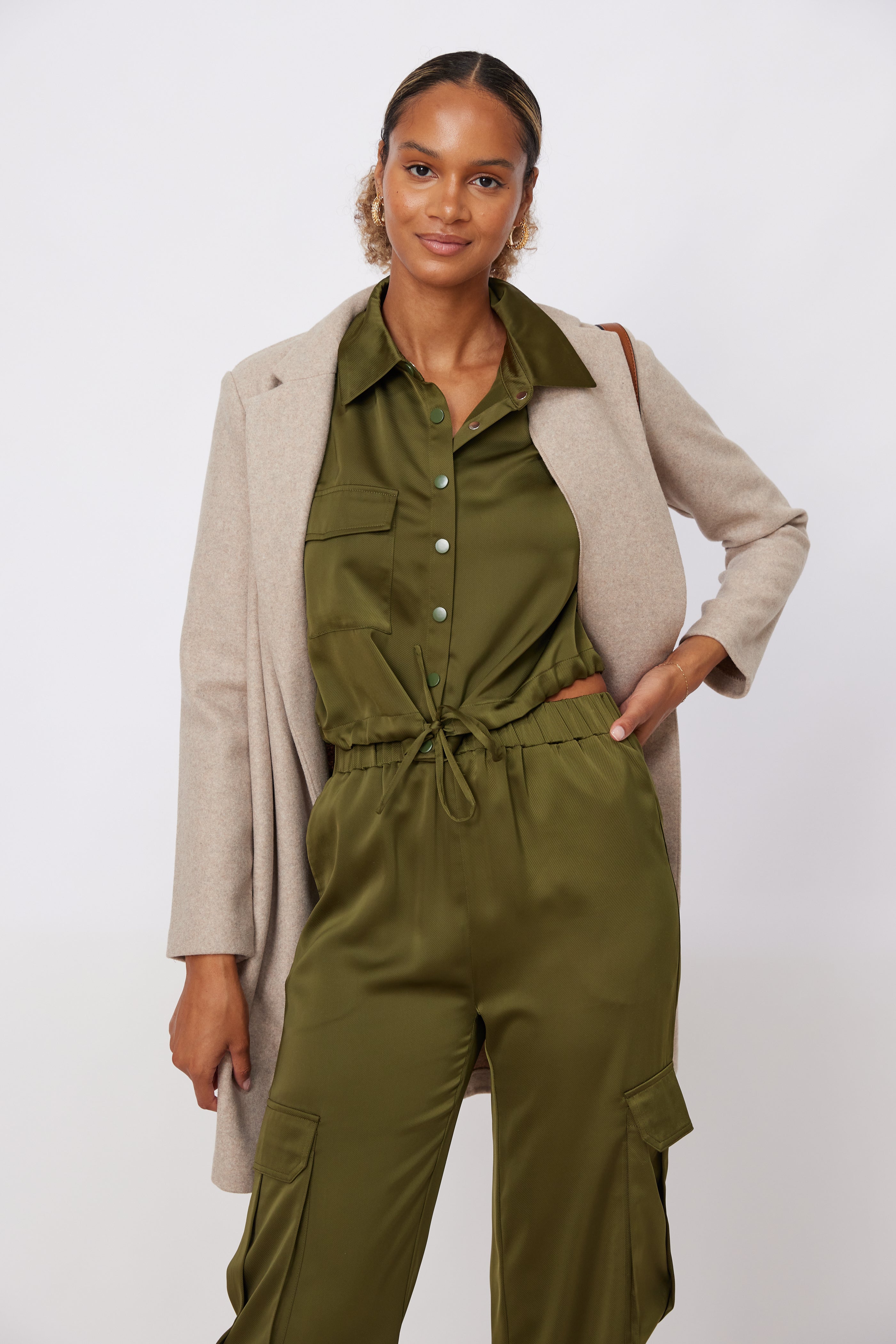 Keyla Fleece Coat