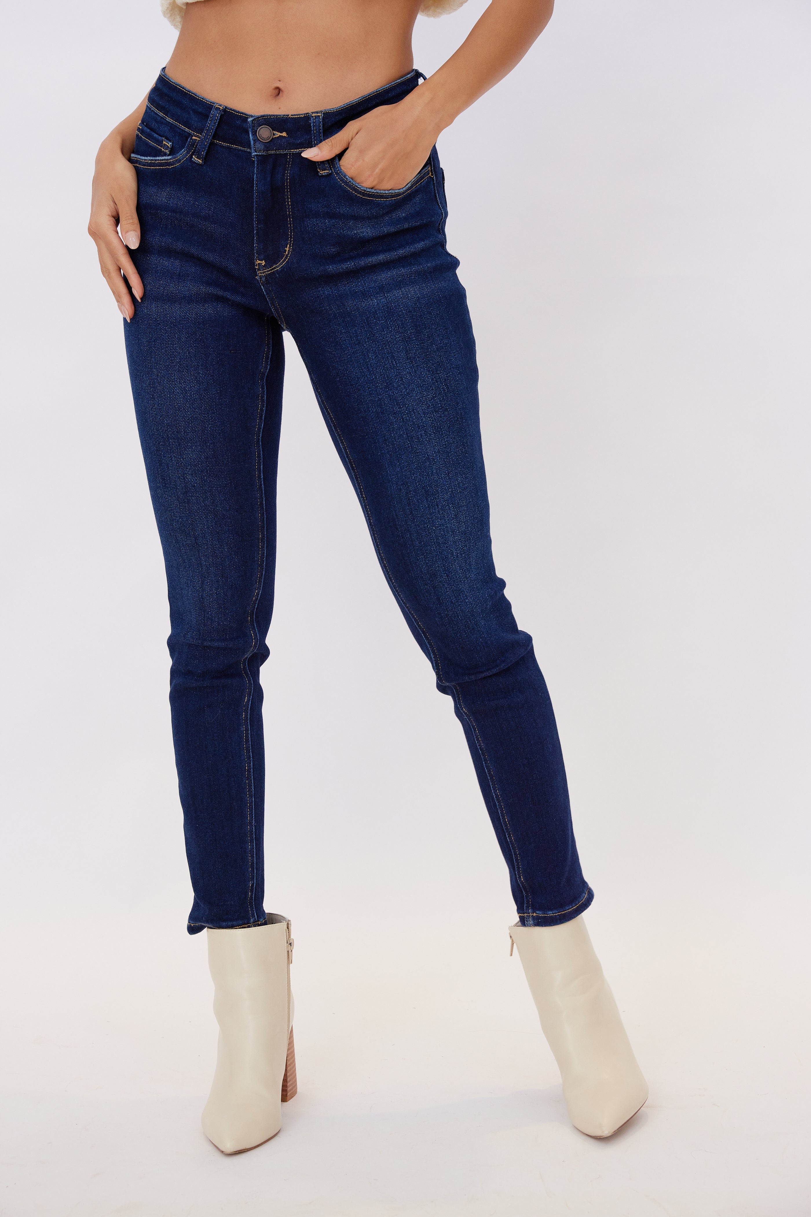 SALE - Coleman Skinny Ankle Jean