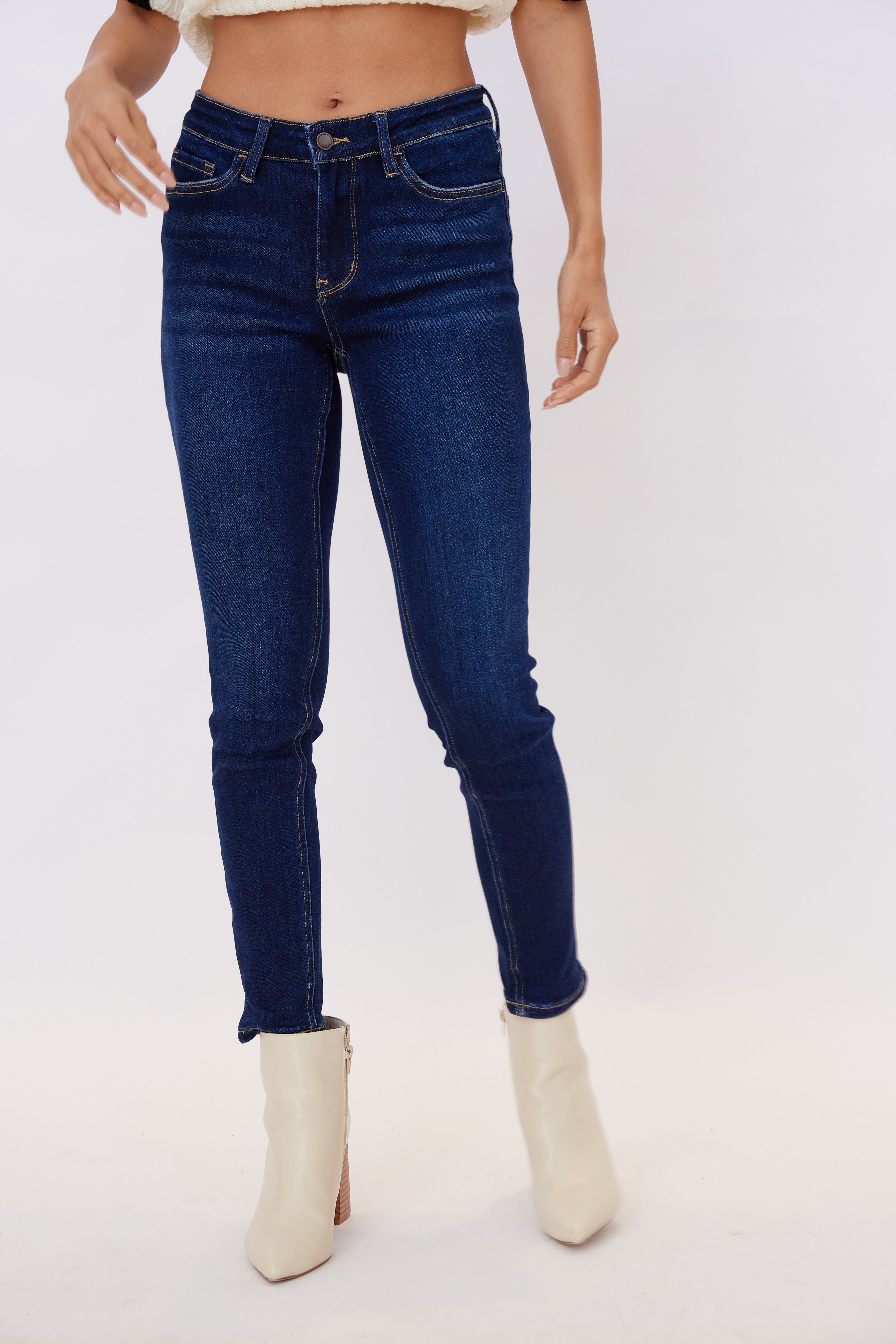 SALE - Coleman Skinny Ankle Jean