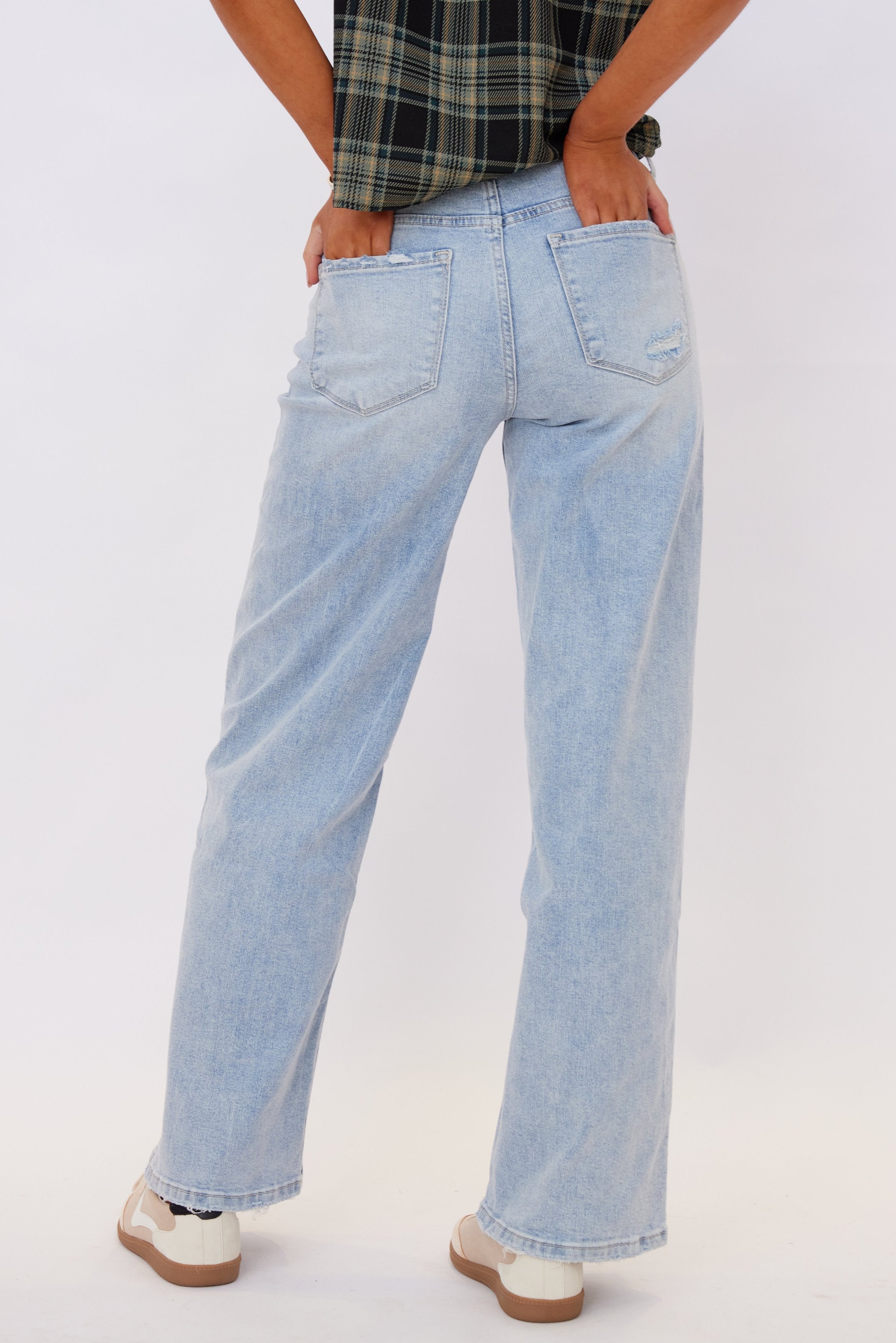 SALE - Shepherd High Rise Super Wide Leg Jean