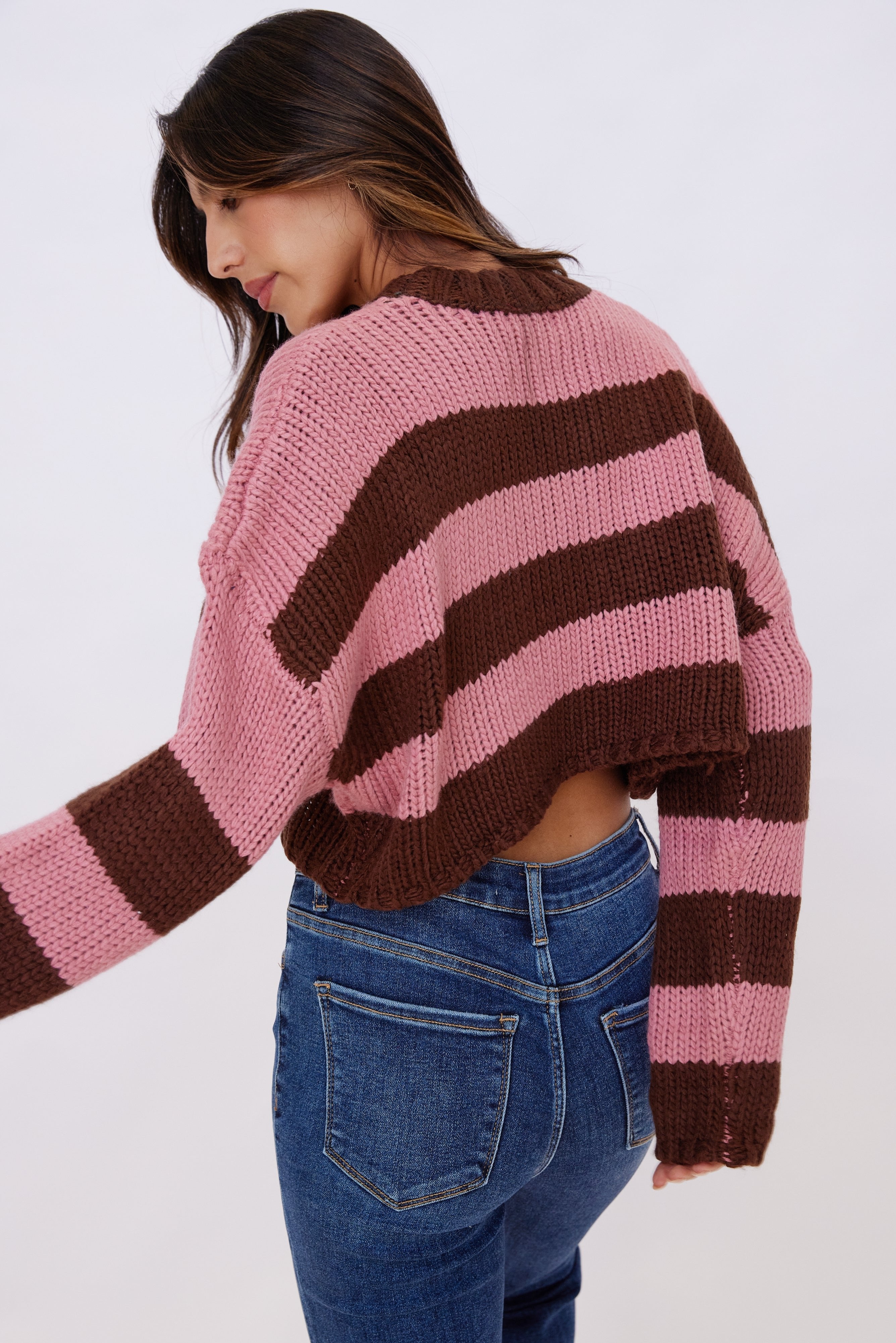 SALE - Willis Stripe Sweater