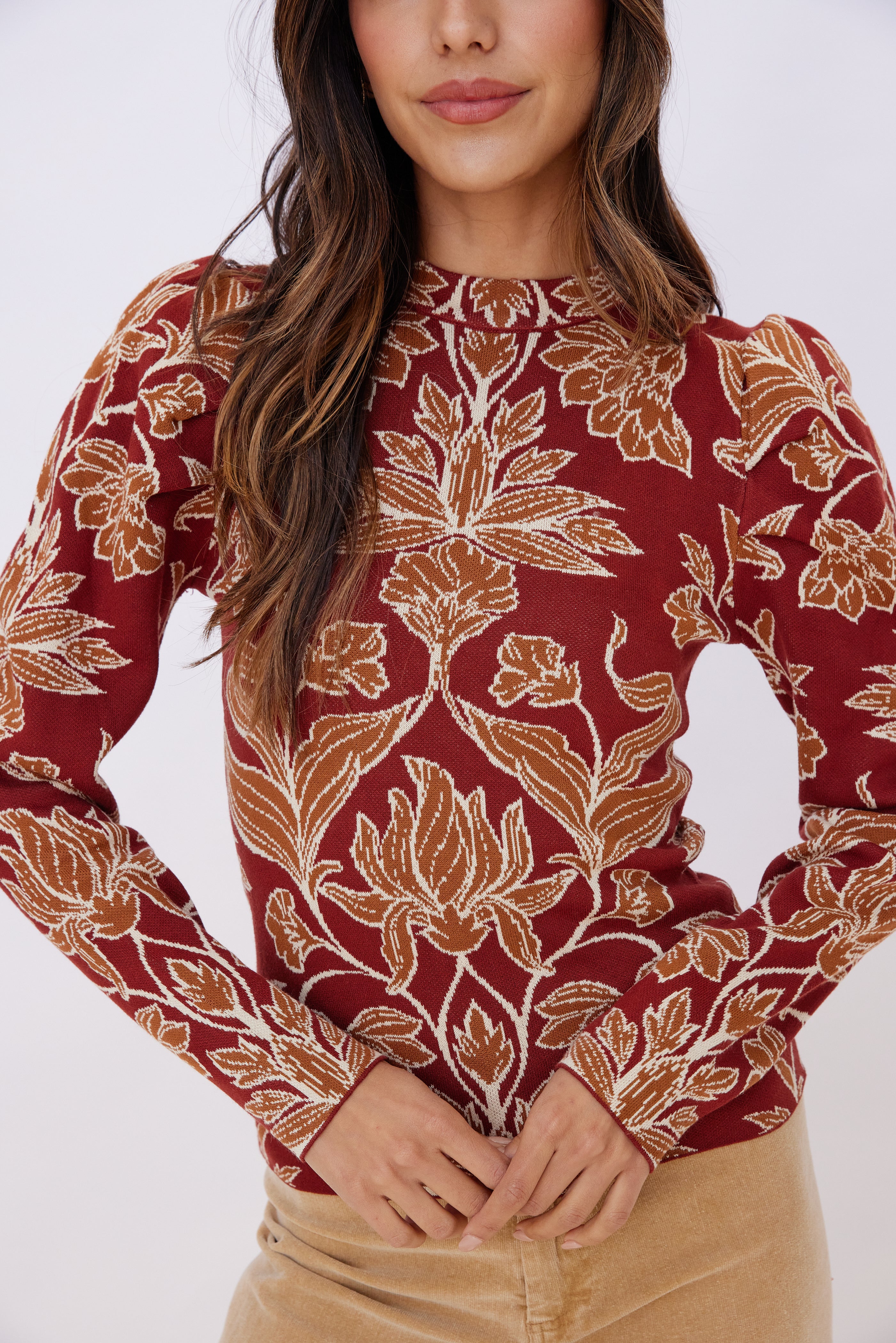 SALE - Danny Knit Long Sleeve Top
