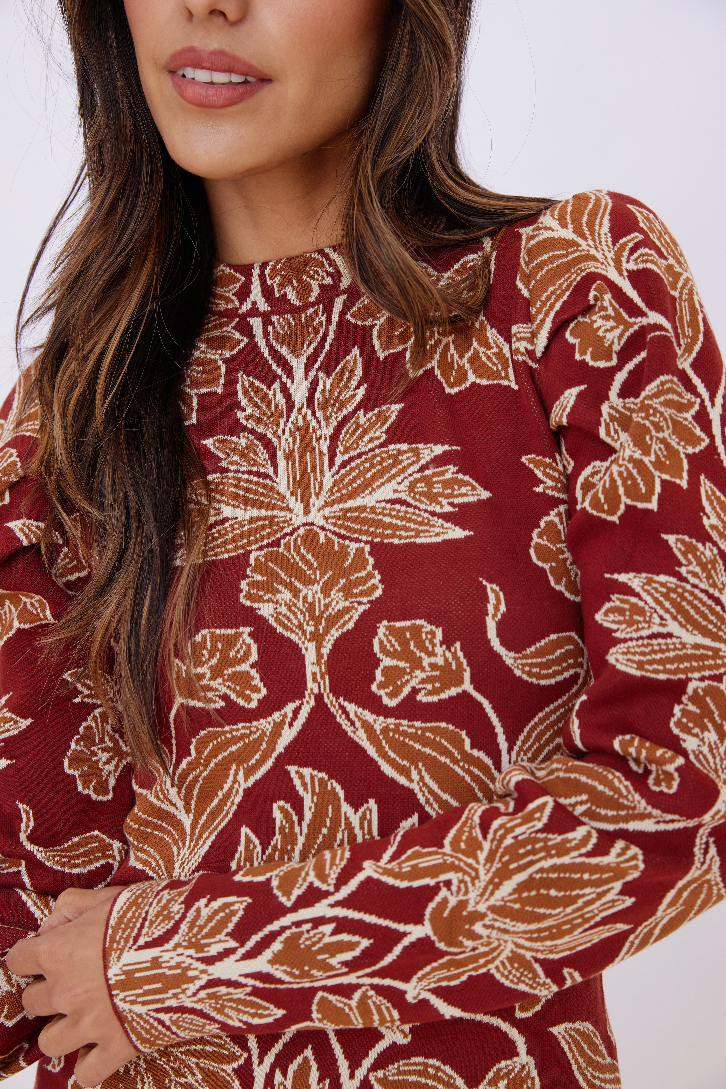 SALE - Danny Knit Long Sleeve Top