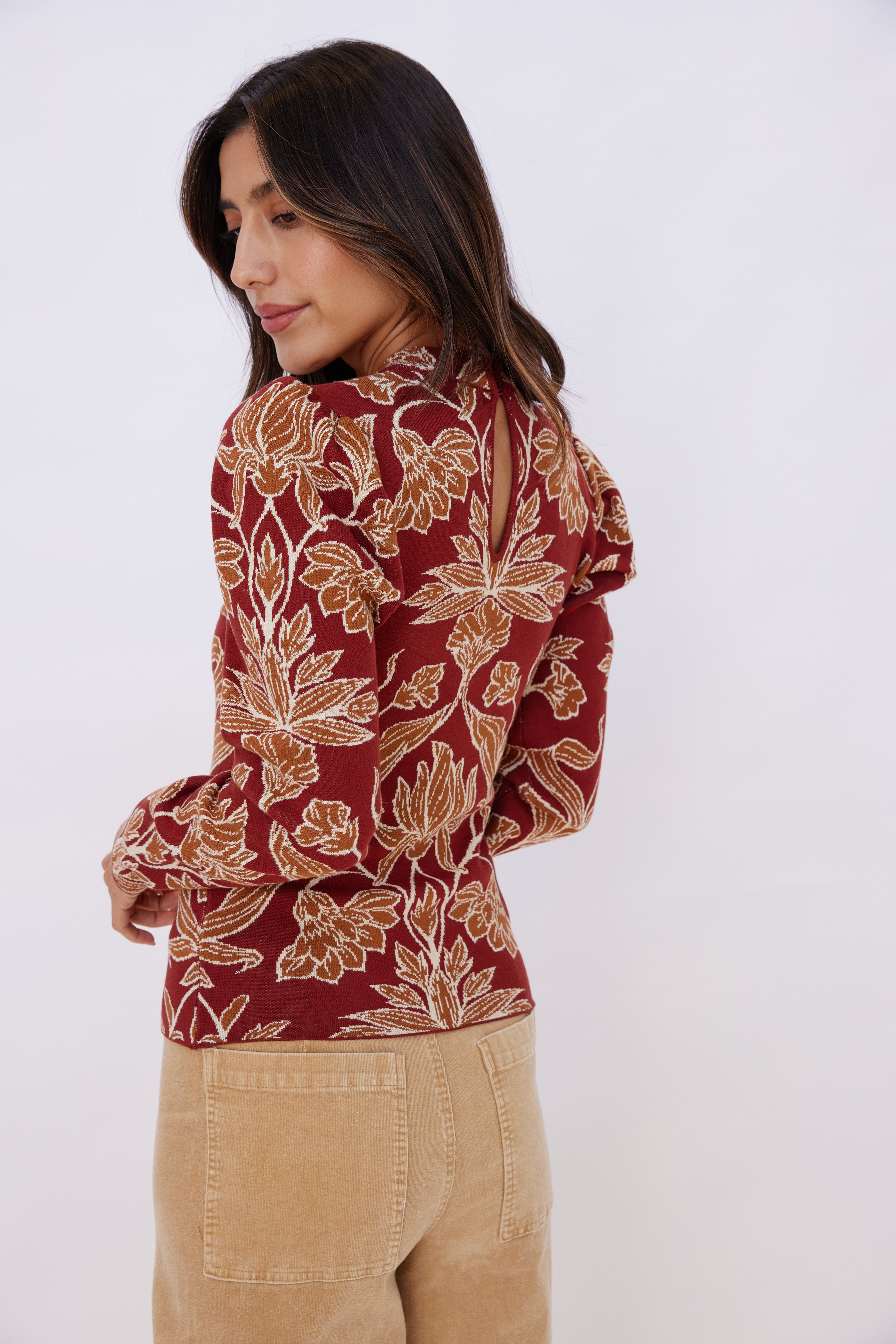 SALE - Danny Knit Long Sleeve Top