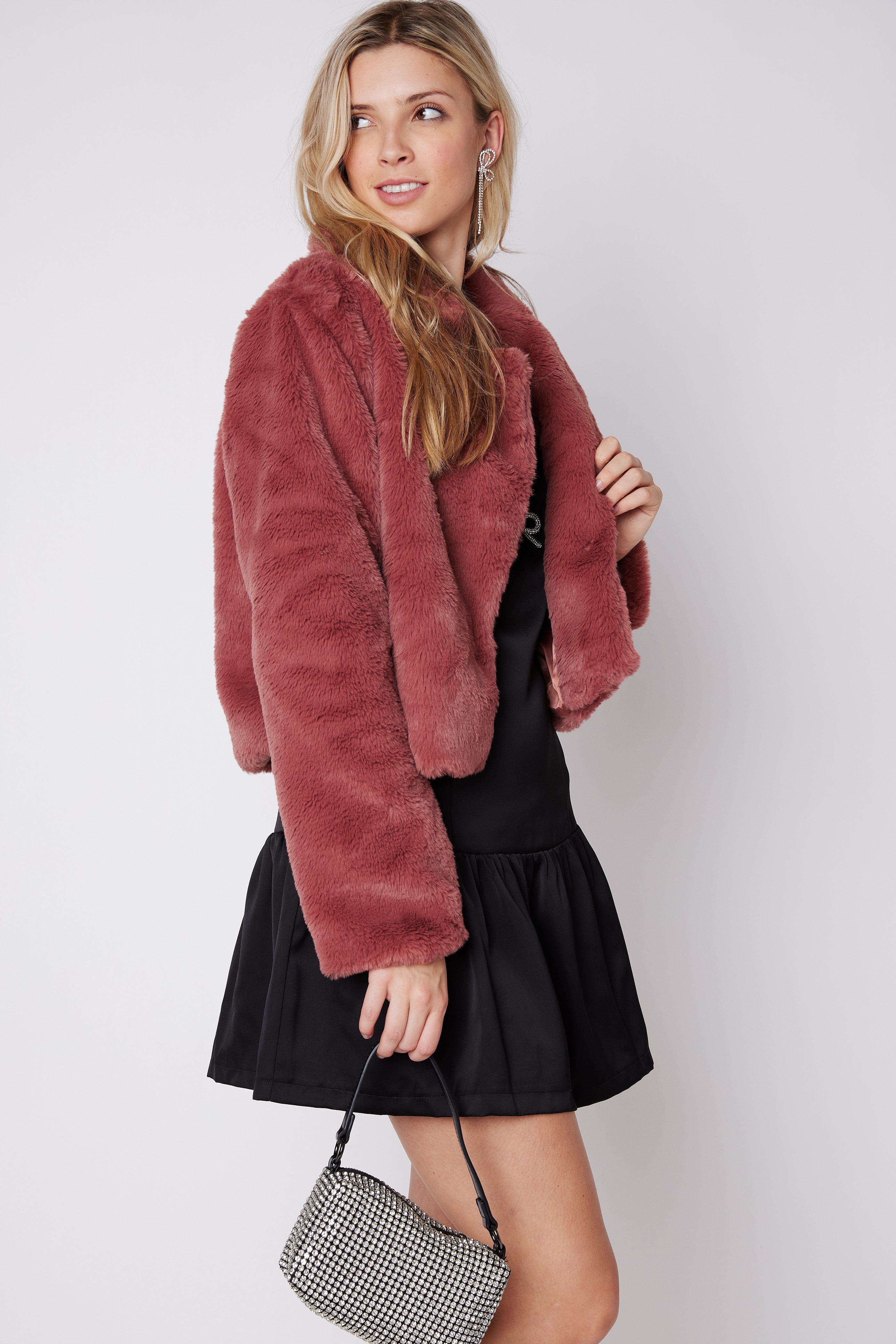SALE - Elissa Faux Fur Coat