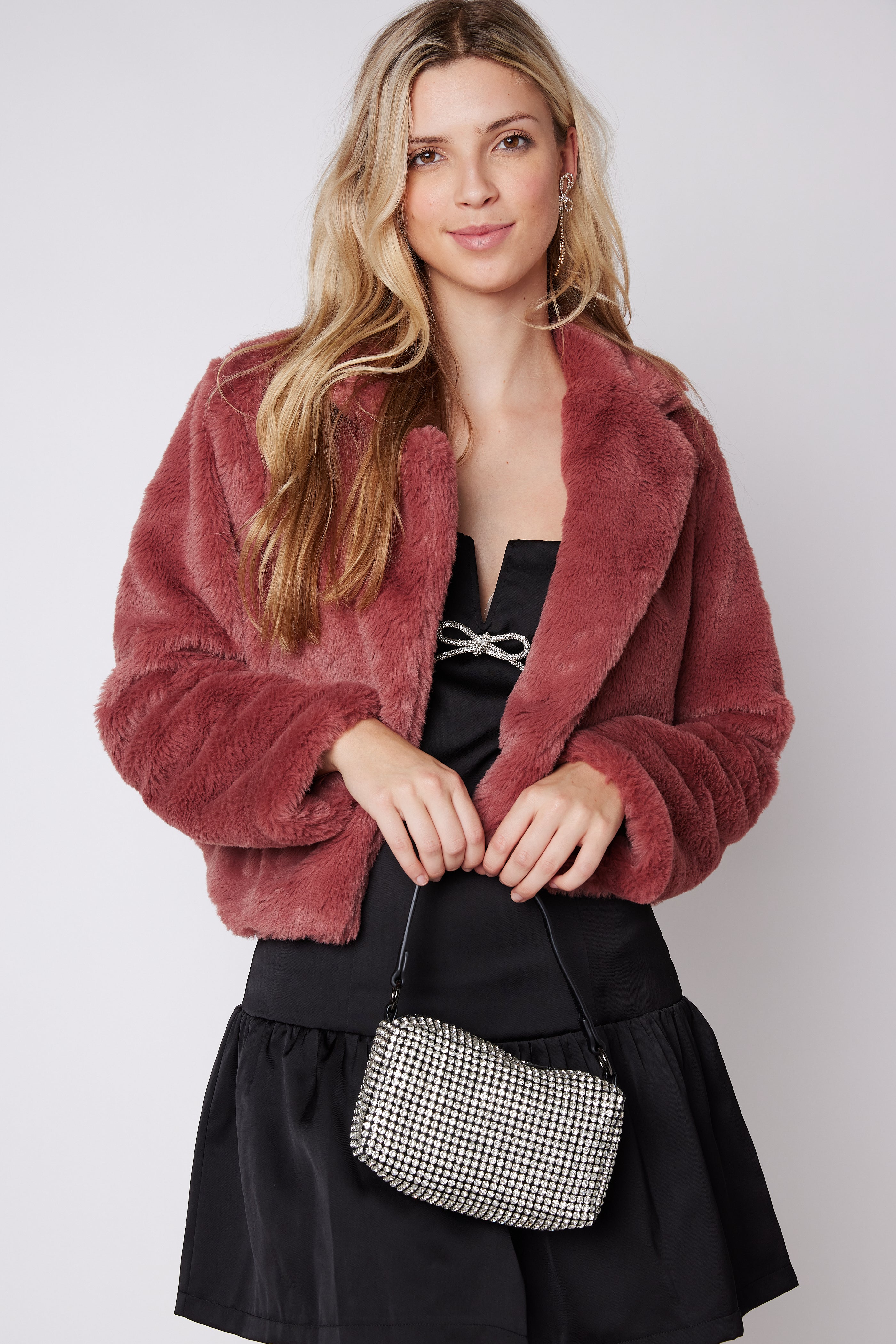 SALE - Elissa Faux Fur Coat