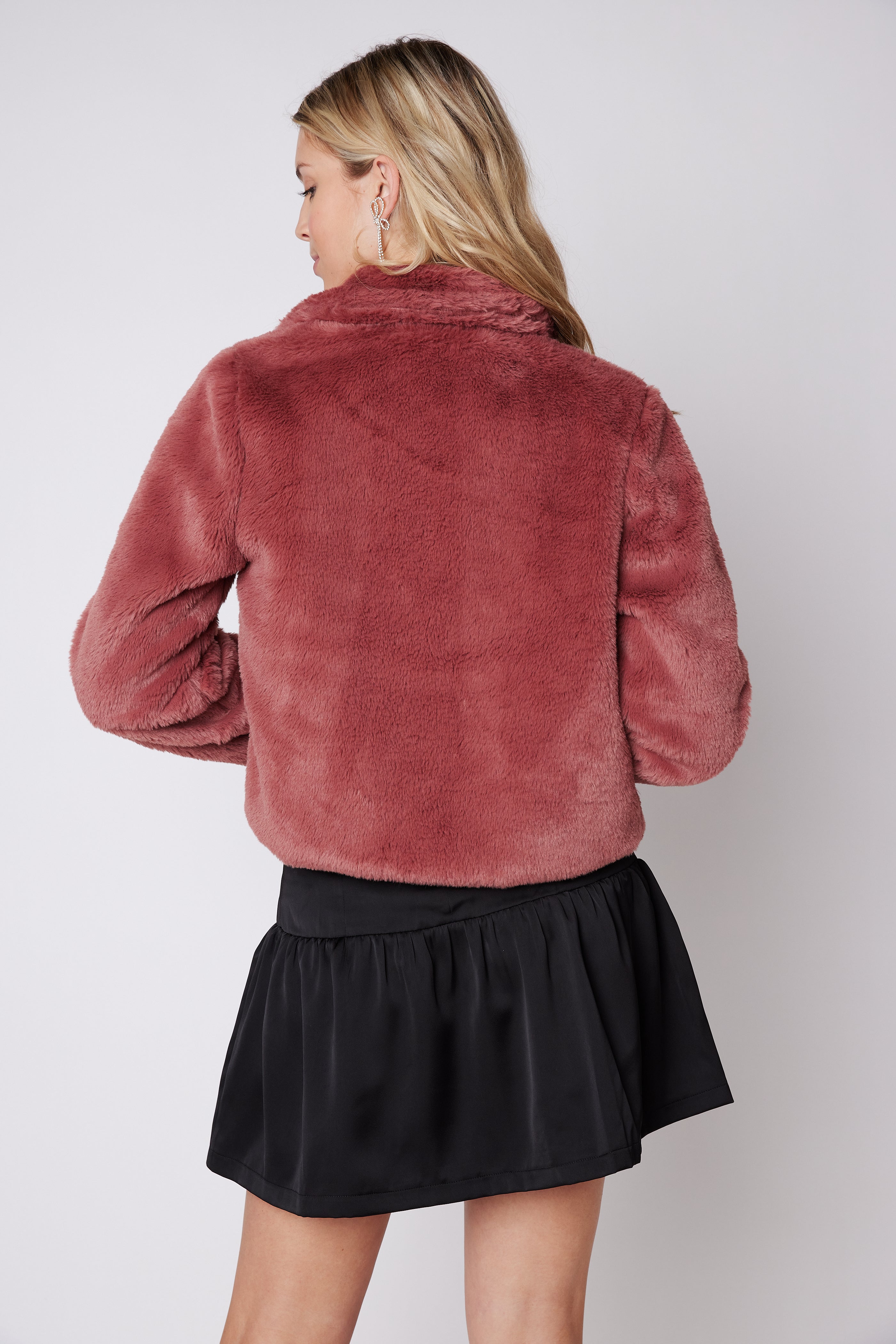 SALE - Elissa Faux Fur Coat