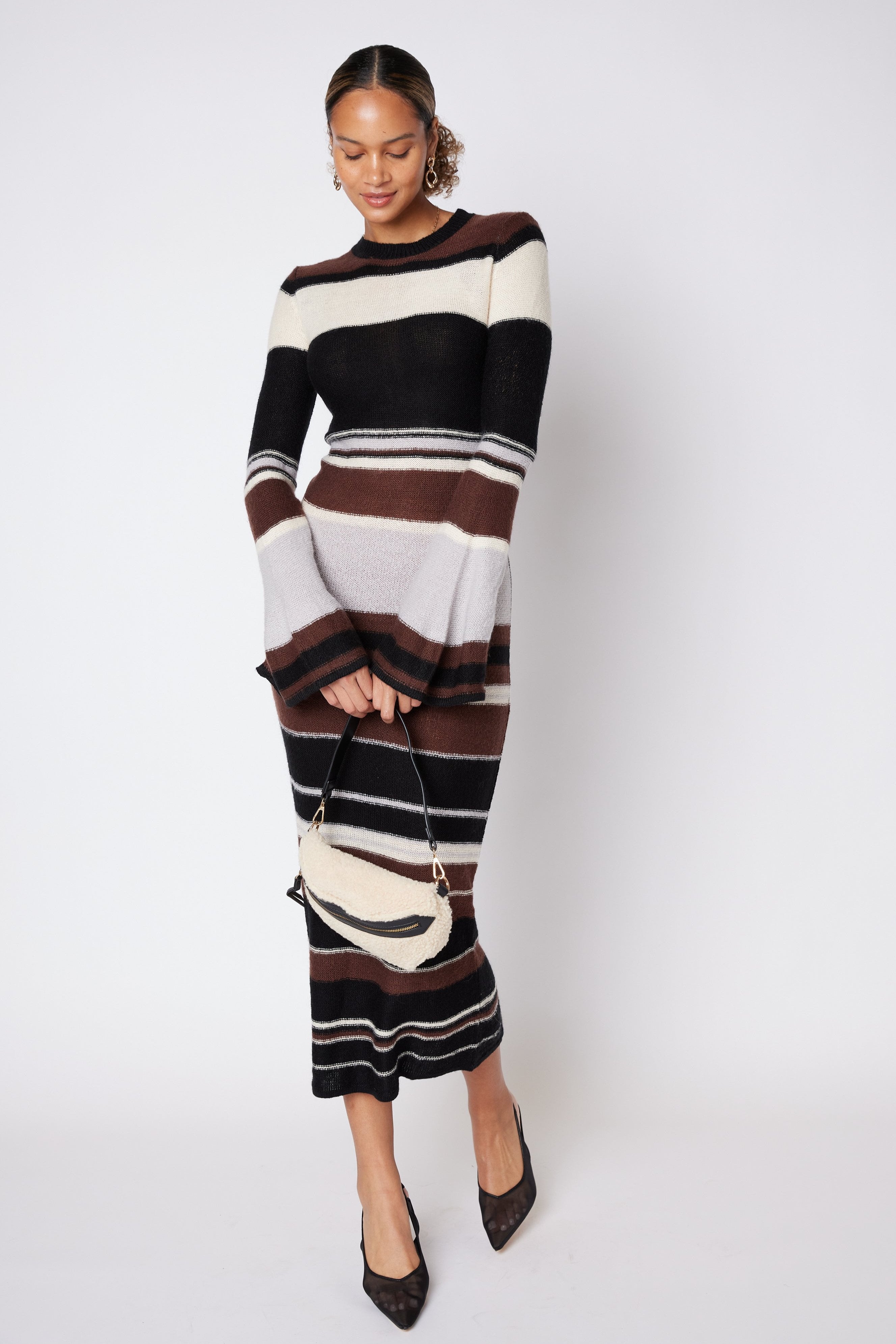 SALE - Cecily Stripe Maxi Dress