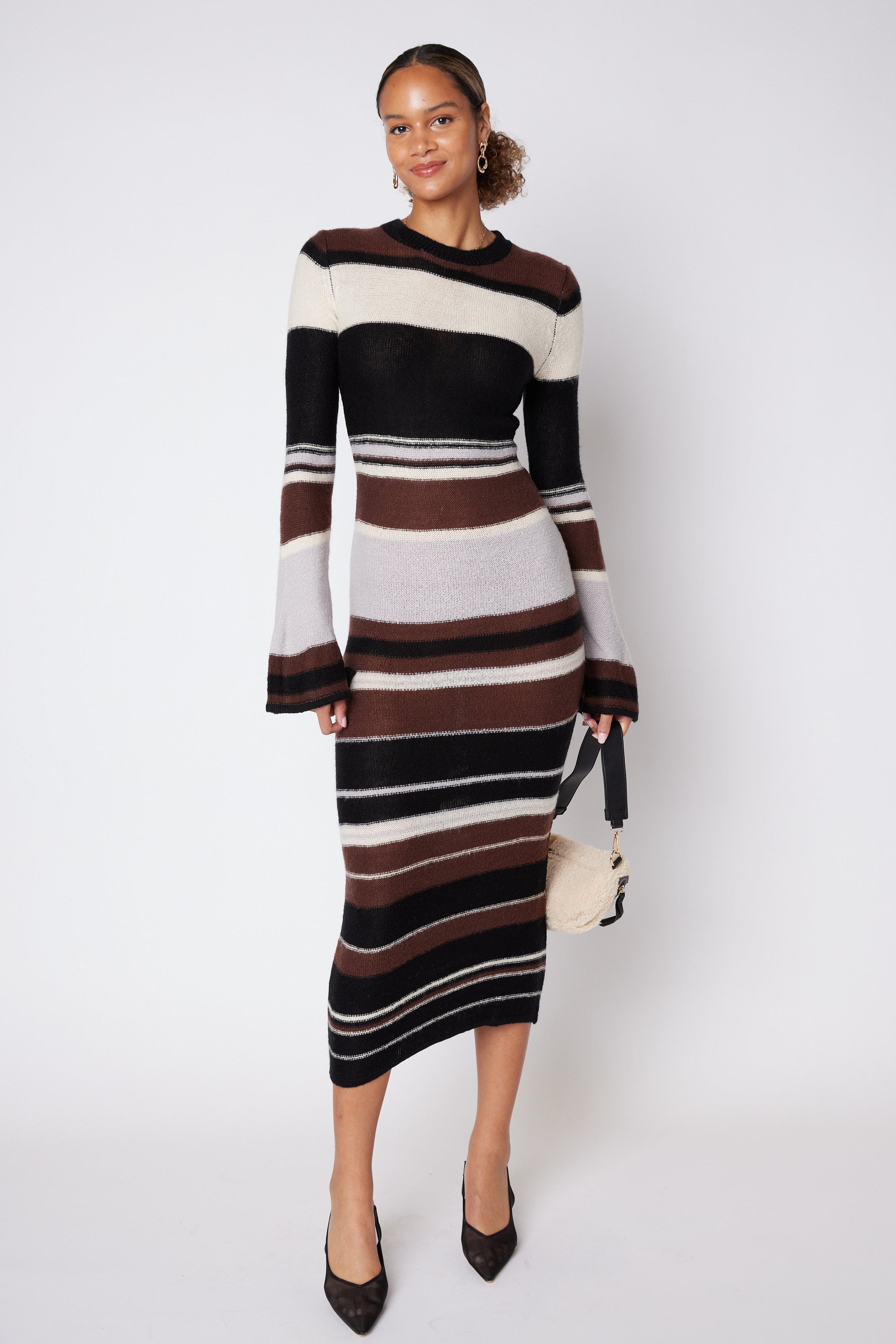 SALE - Cecily Stripe Maxi Dress