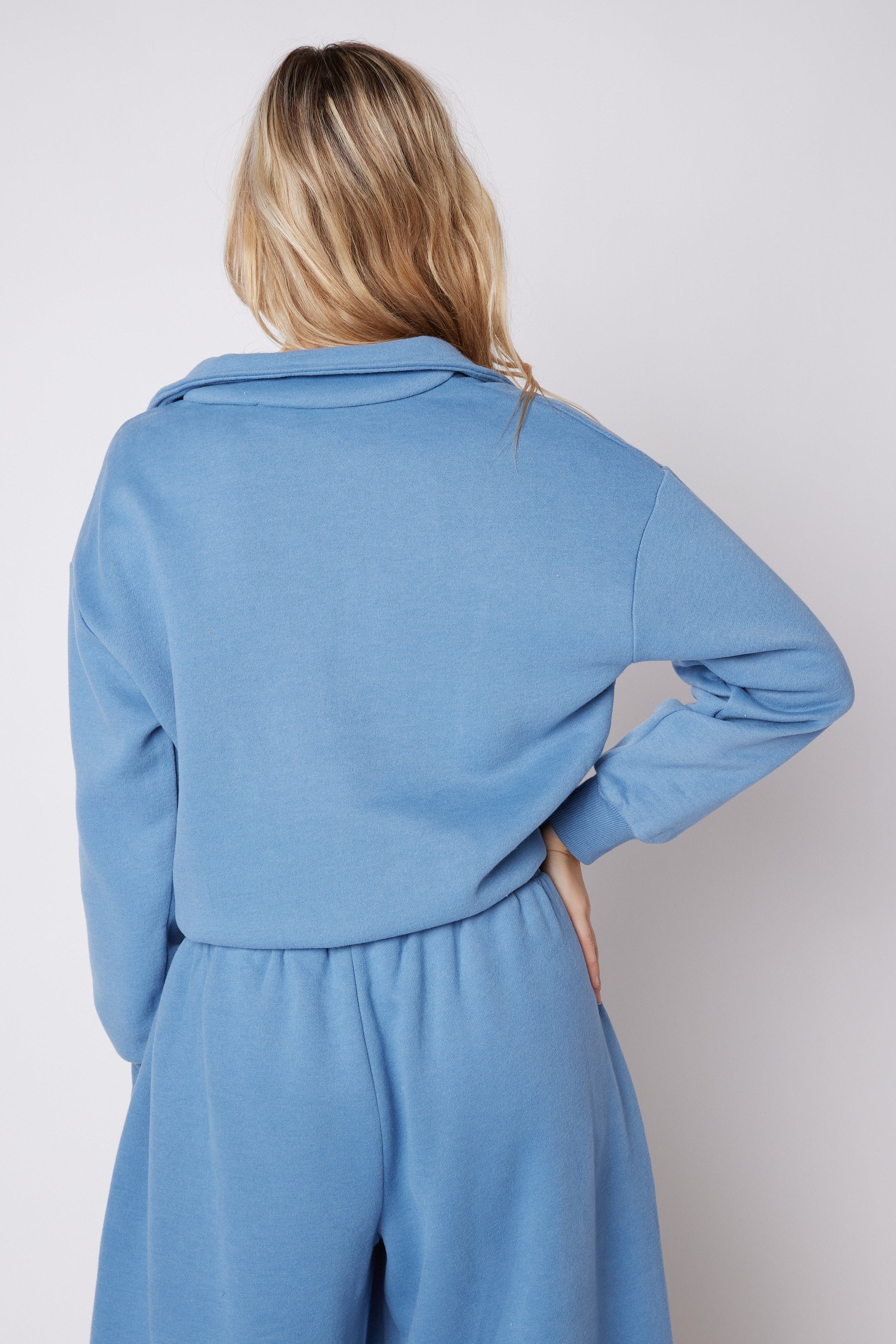 SALE - Aria Half Zip Pullover