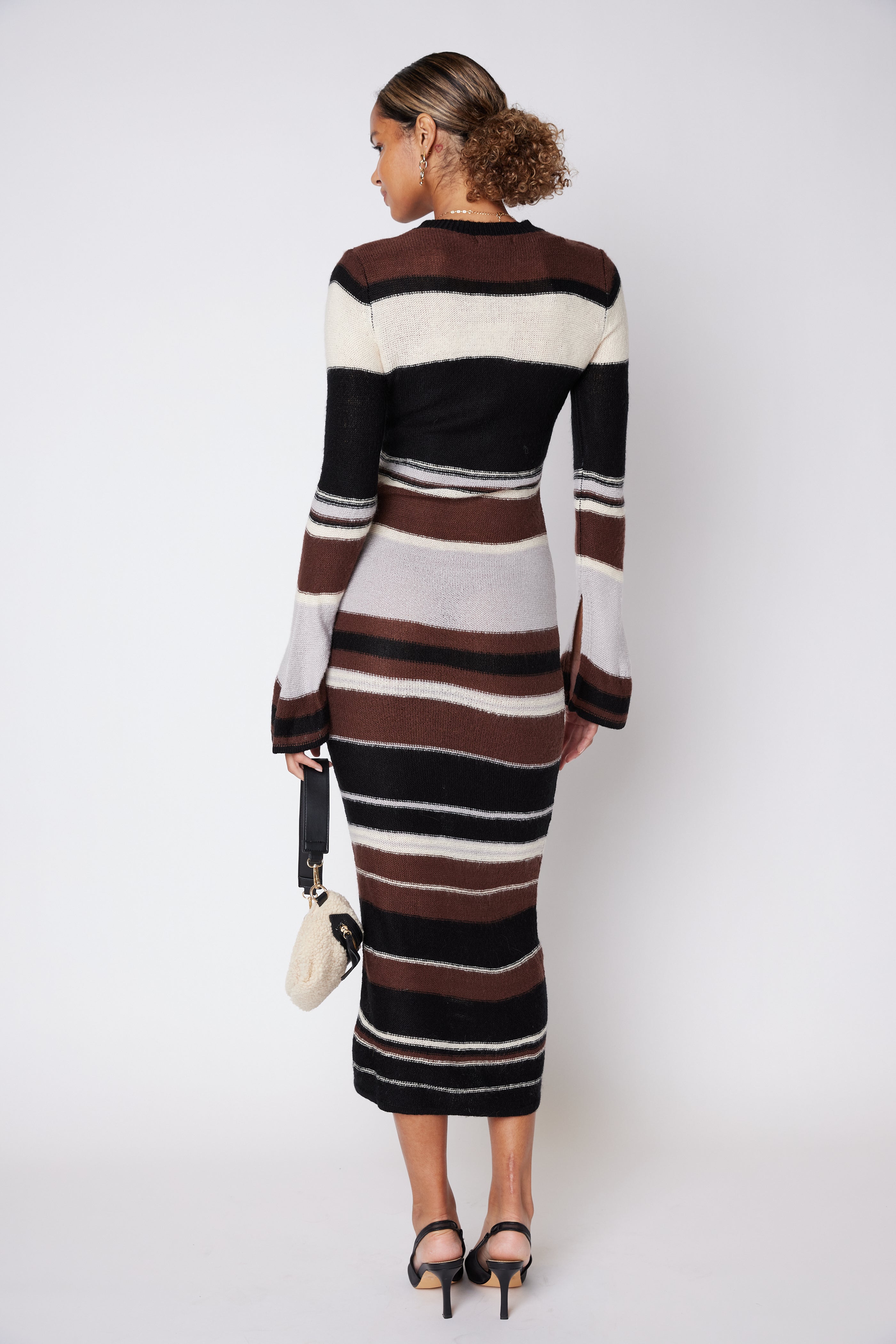 SALE - Cecily Stripe Maxi Dress