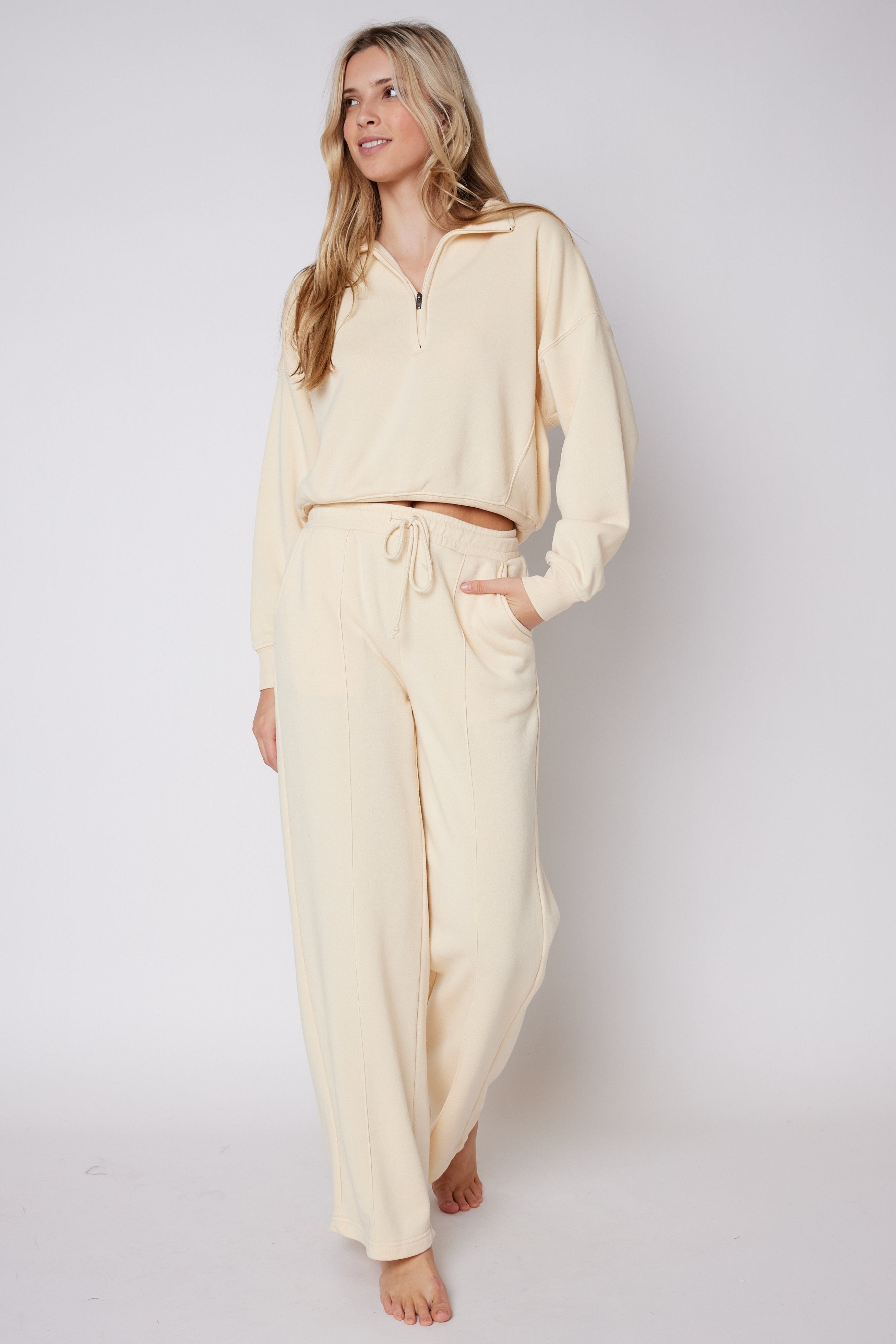 SALE - Taylor Half Zip Sweatshirt