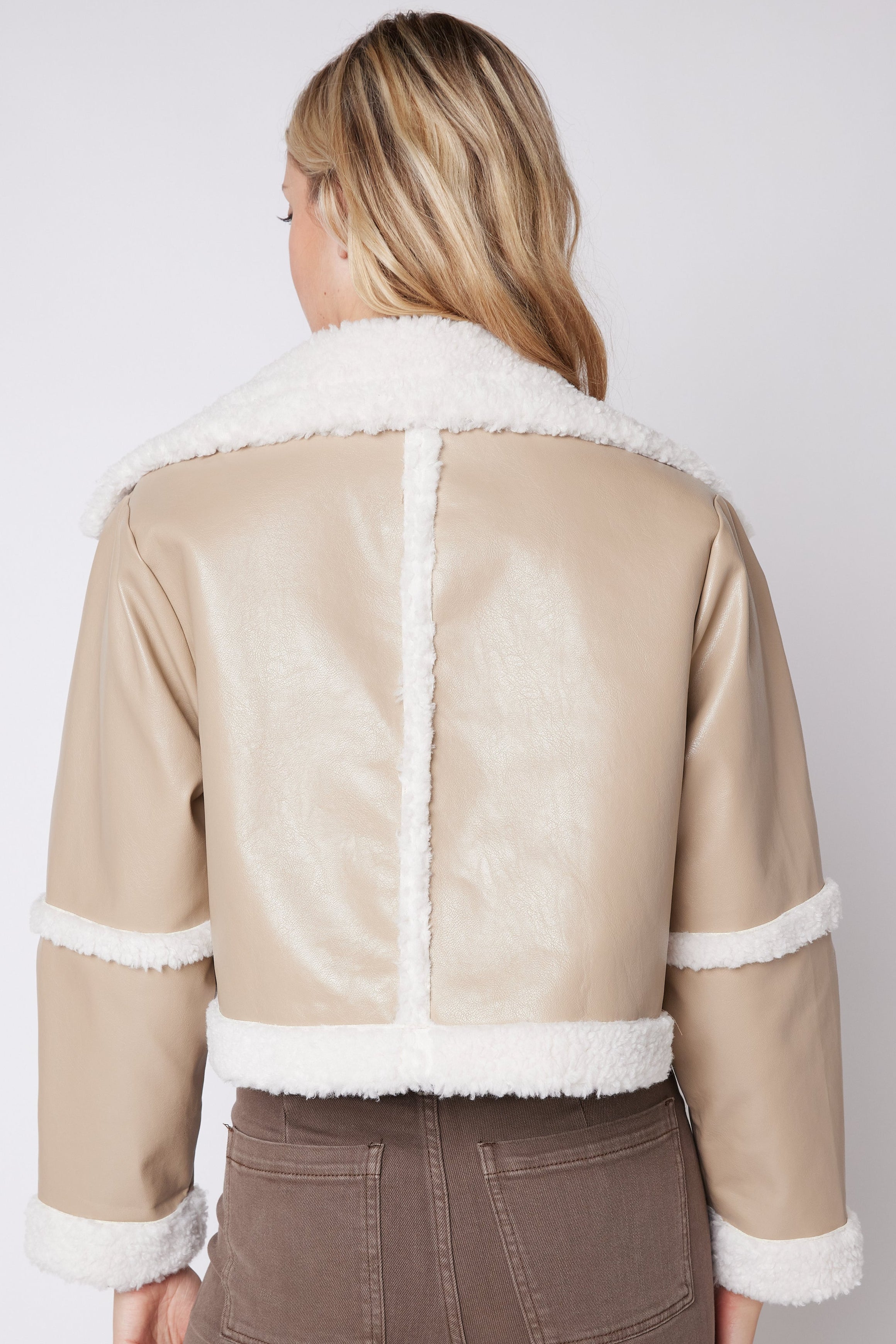 SALE - Miller Faux Shearling Jacket