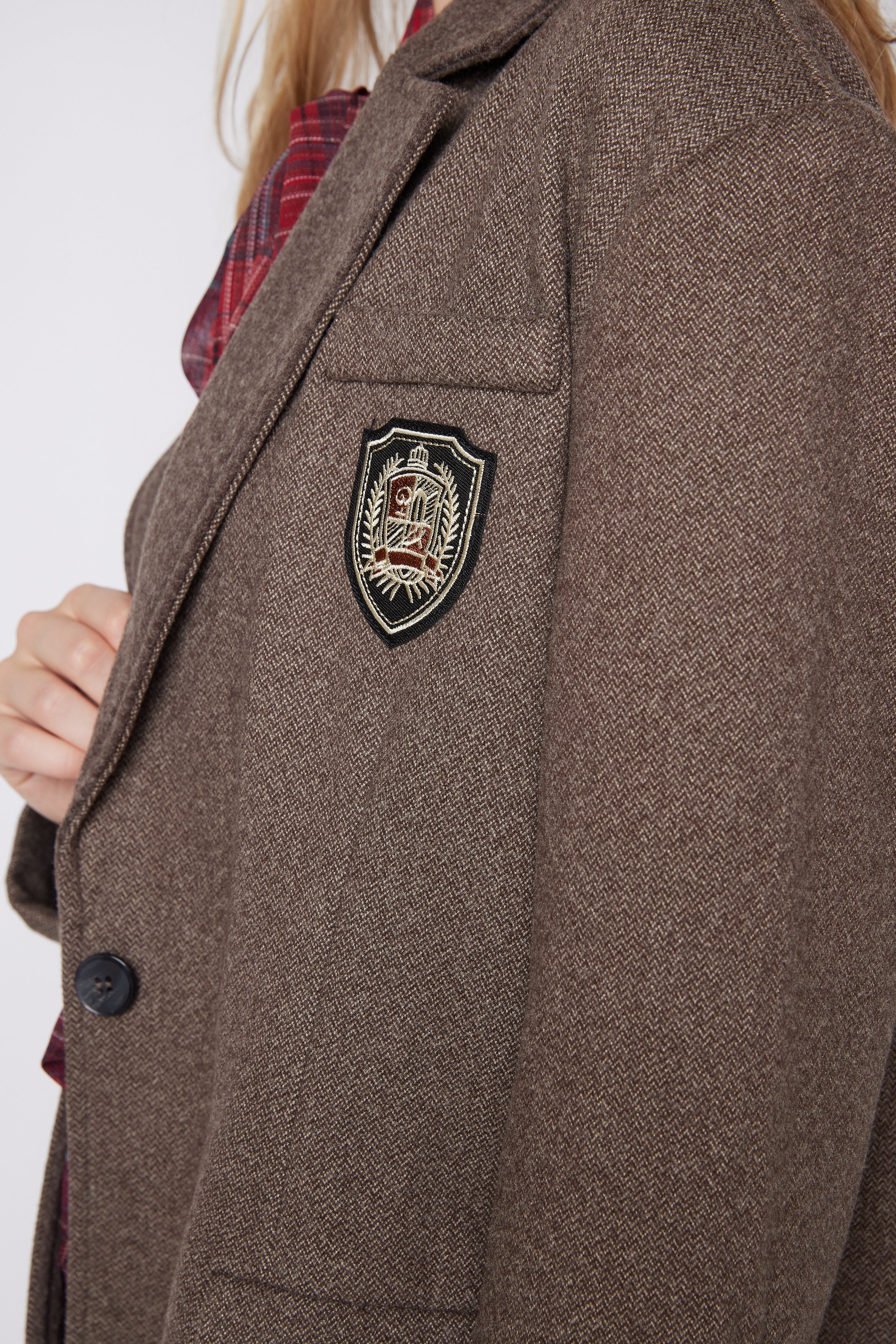 Reid Patch Detail Blazer
