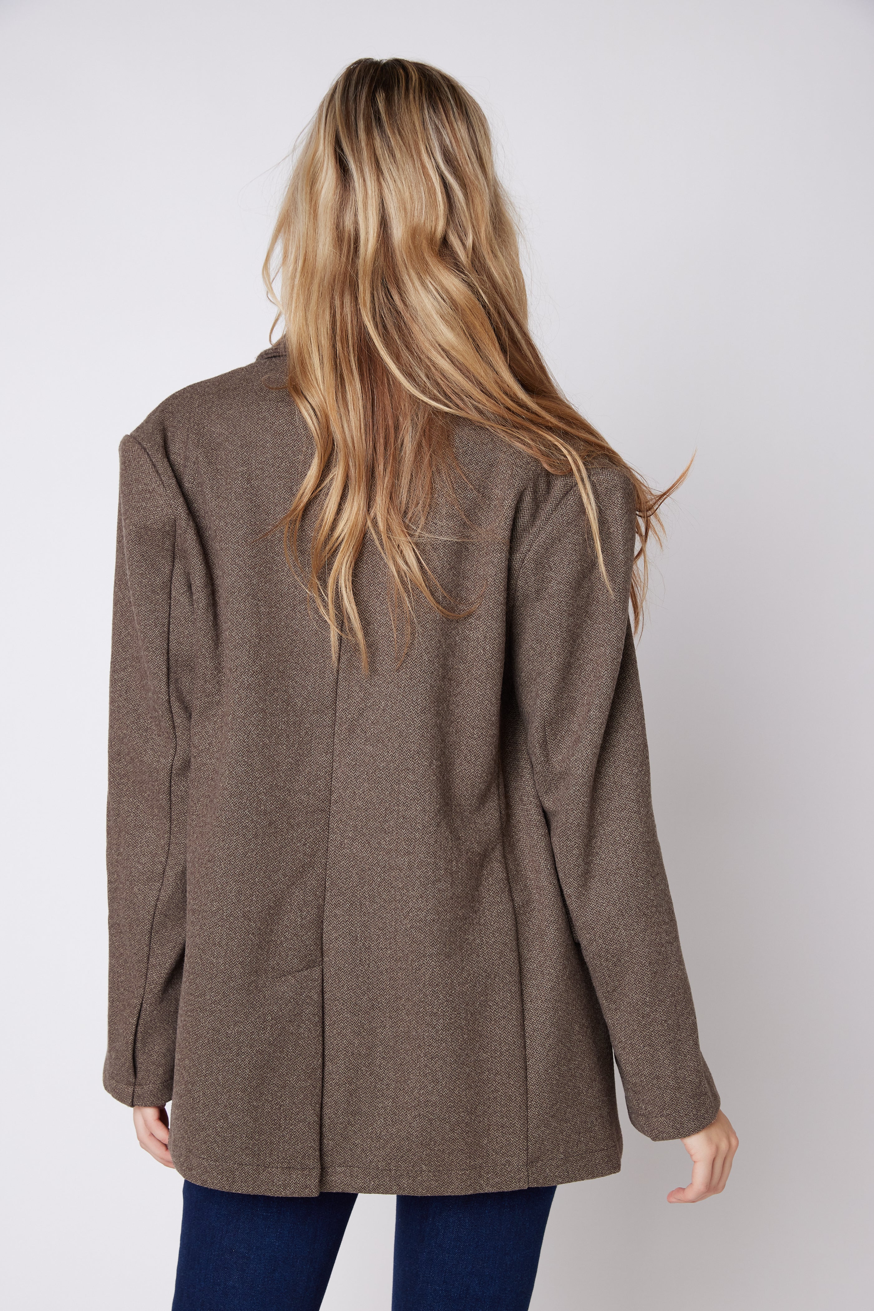 Reid Patch Detail Blazer
