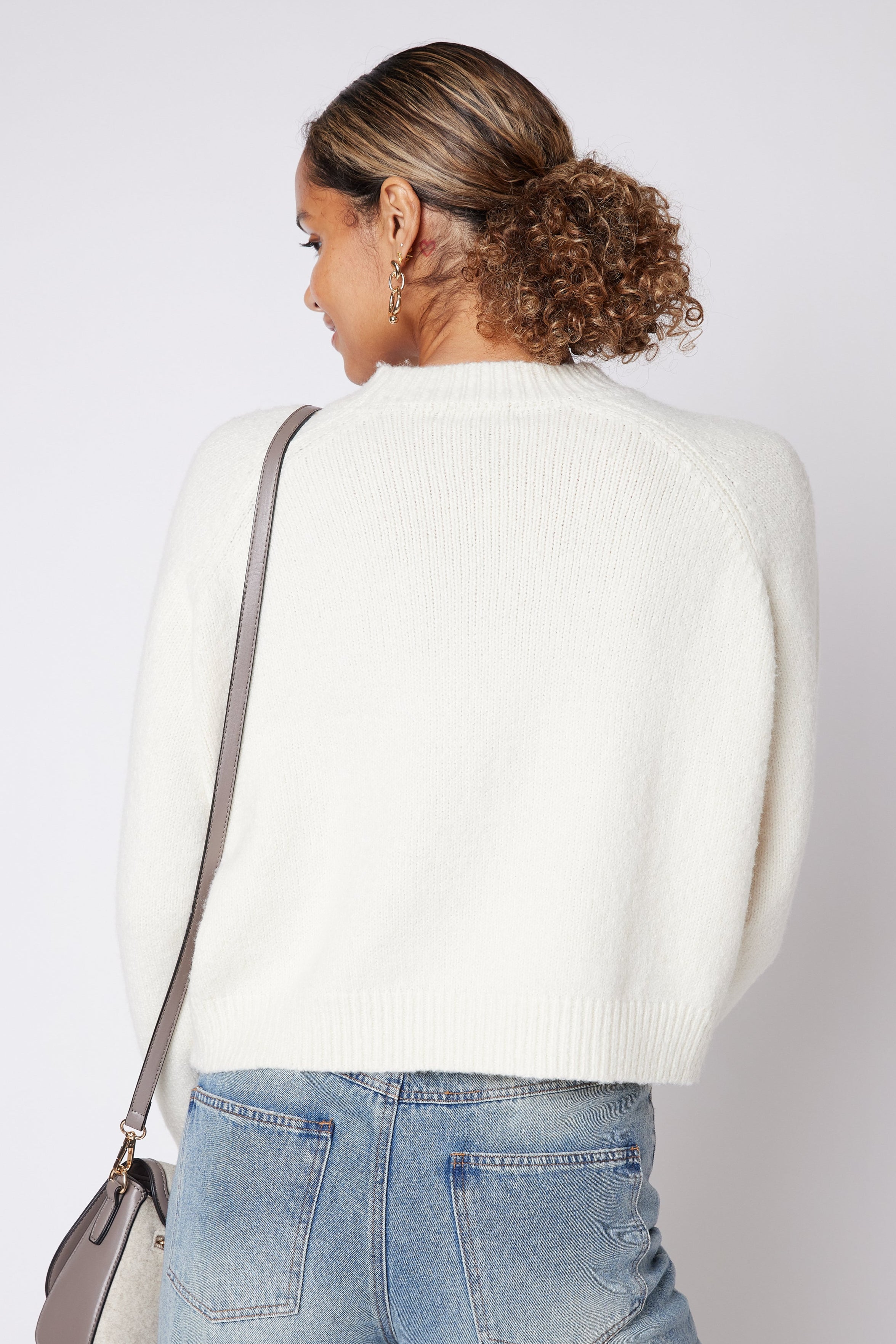 SALE - Brogan Letter Front Sweater
