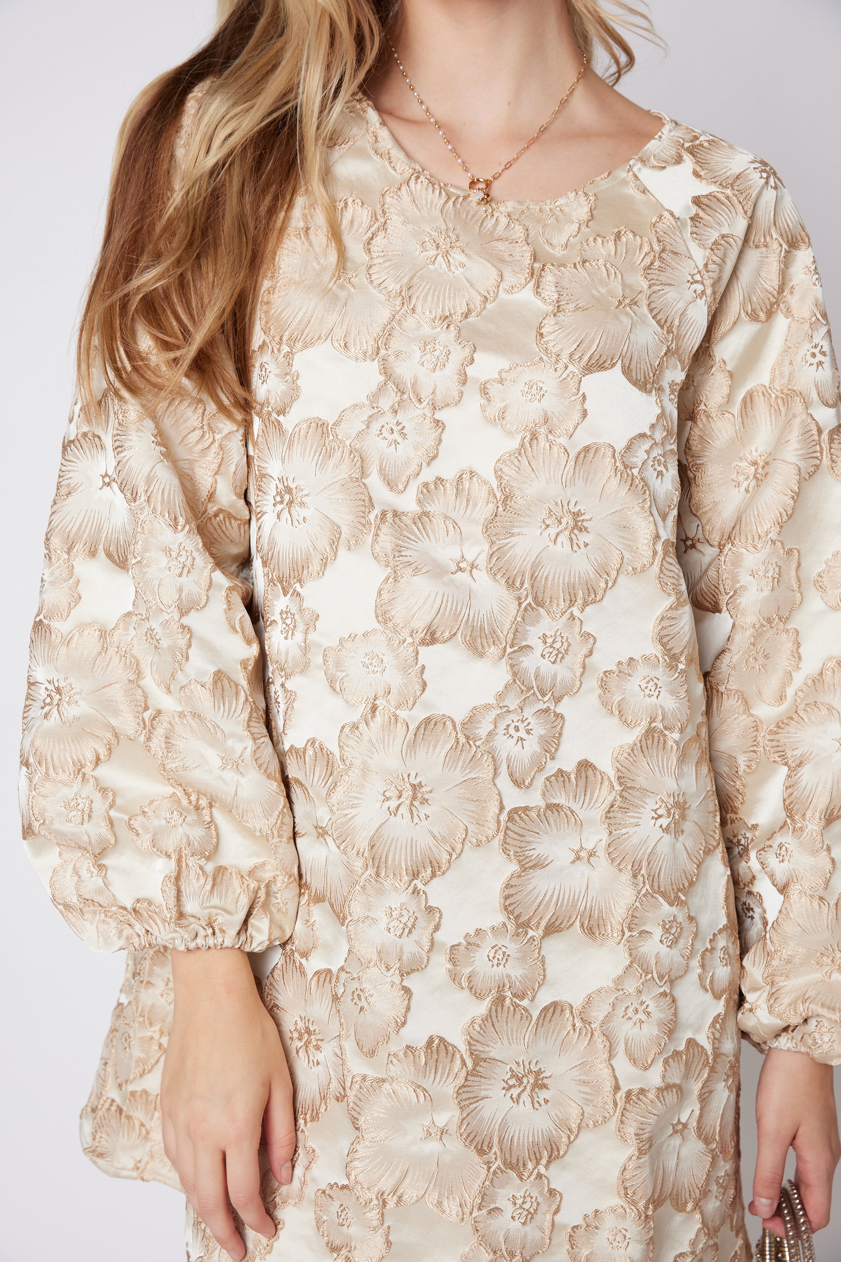 Bailey Floral Long Sleeve Dress
